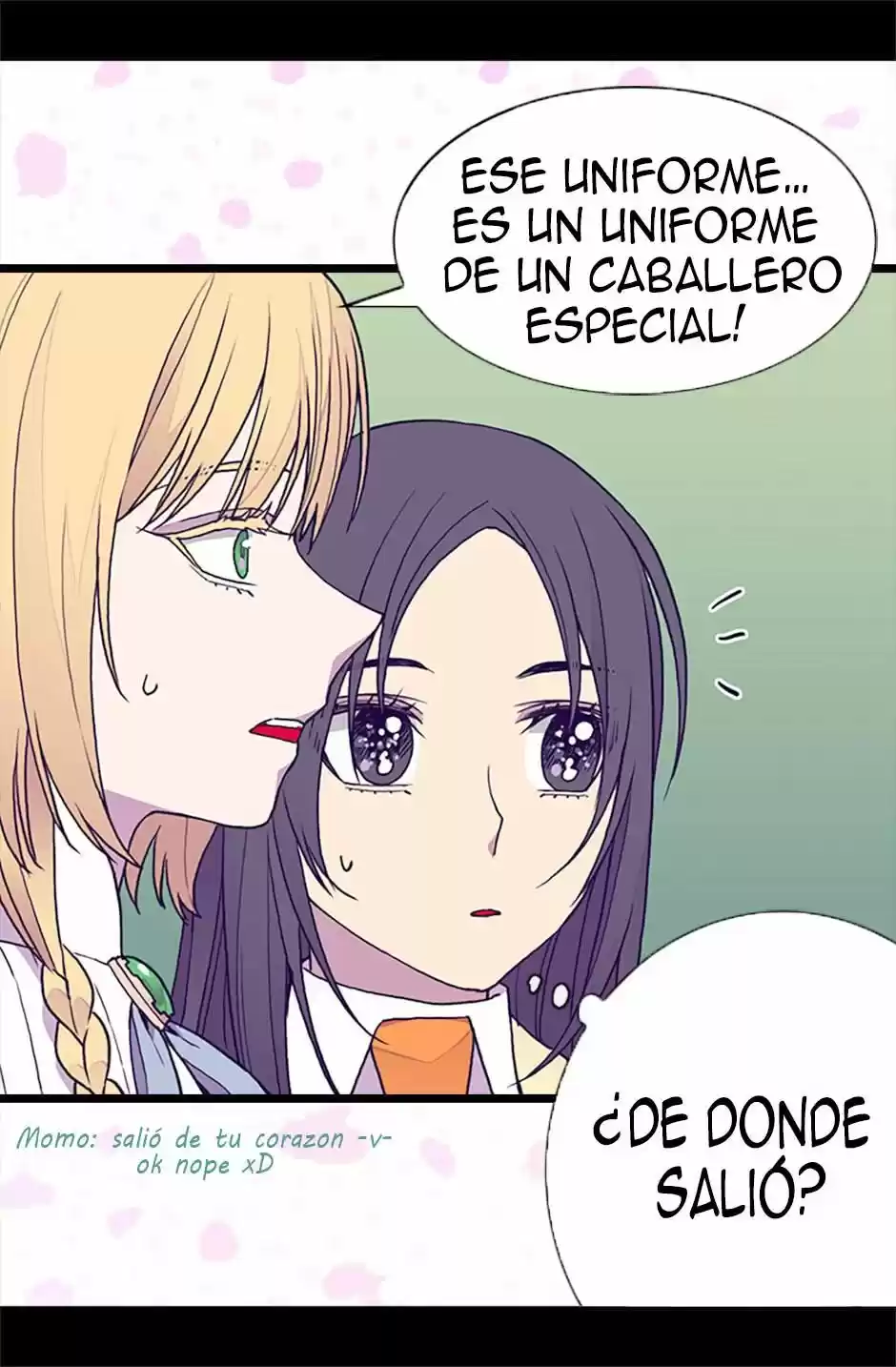 Página 29 del Manga