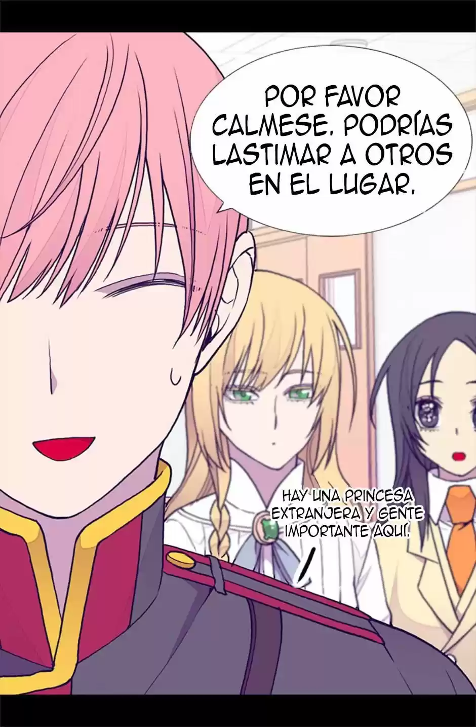 Página 33 del Manga