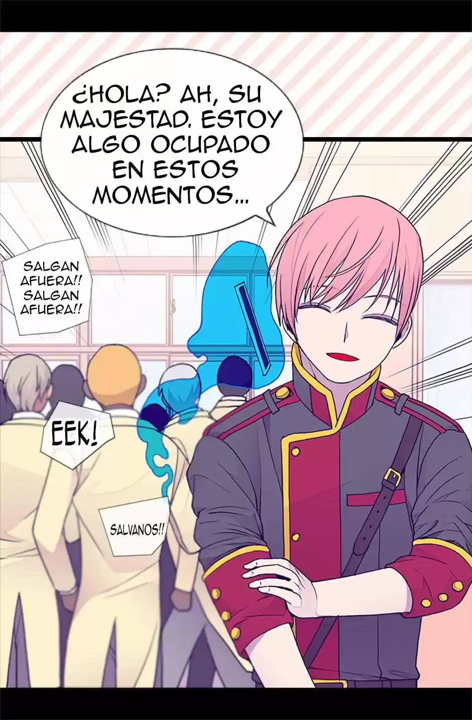 Página 58 del Manga