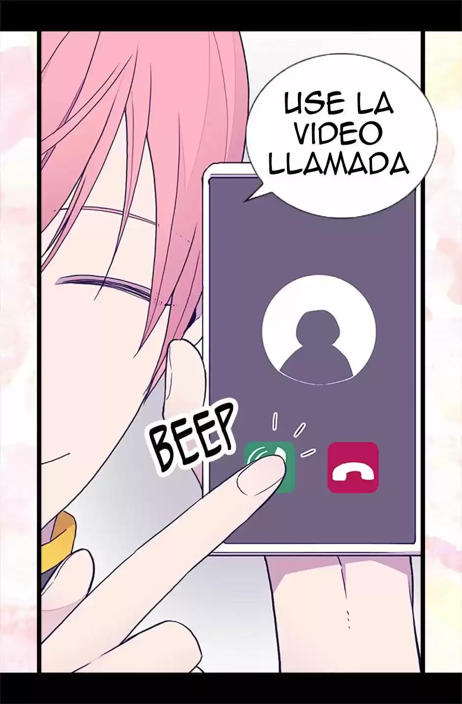 Página 61 del Manga