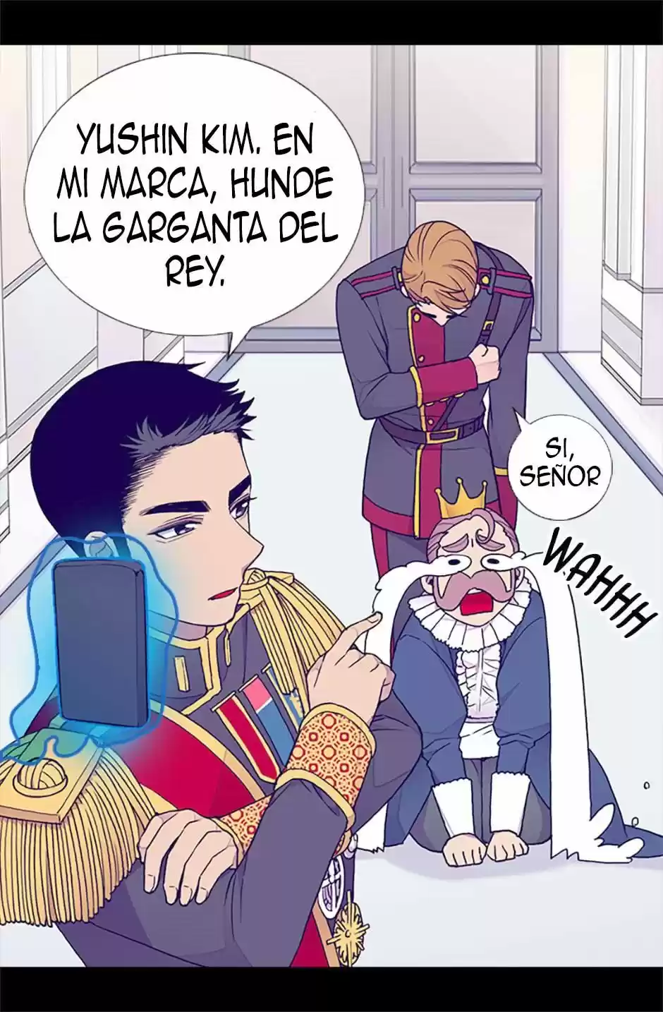 Página 70 del Manga