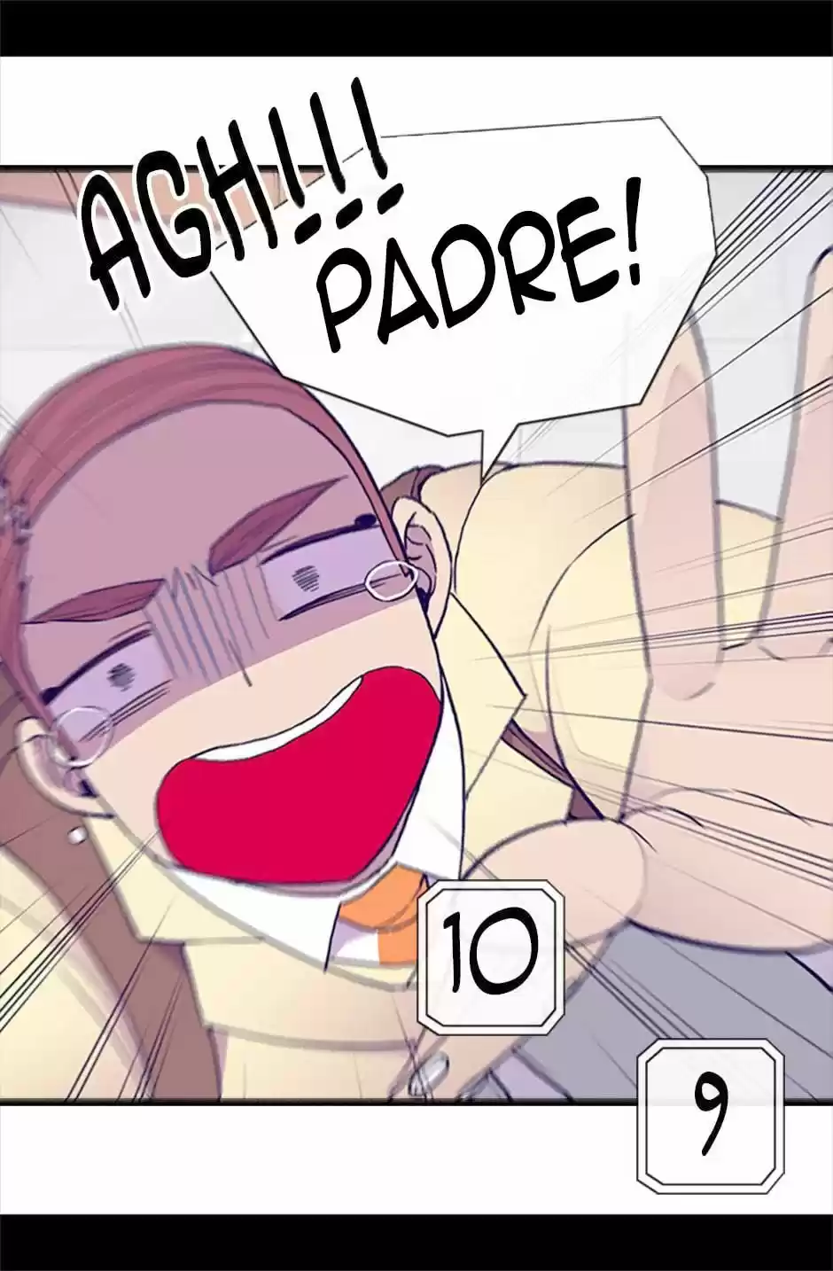 Página 71 del Manga