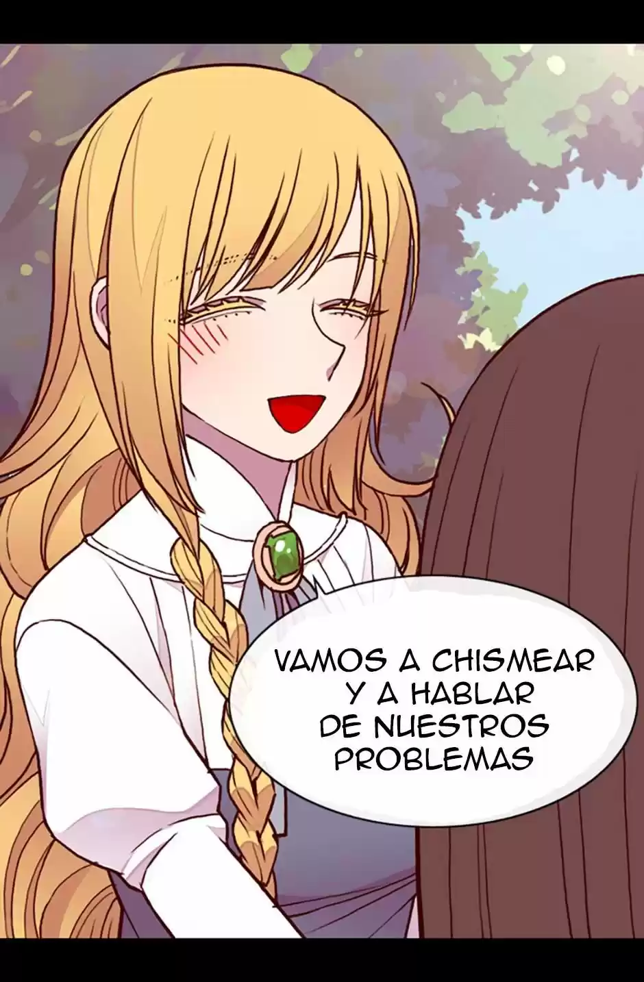 Página 71 del Manga