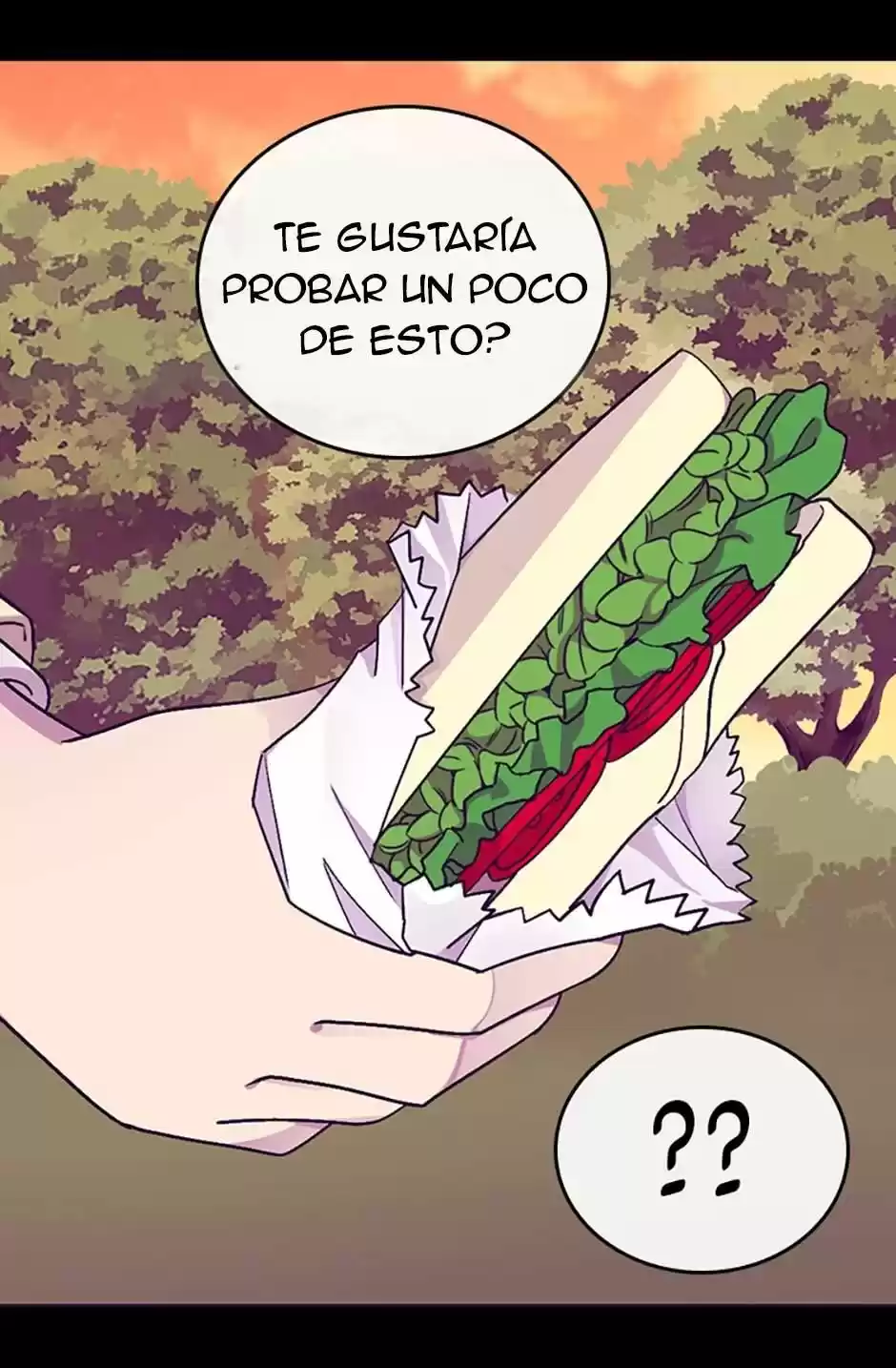 Página 67 del Manga
