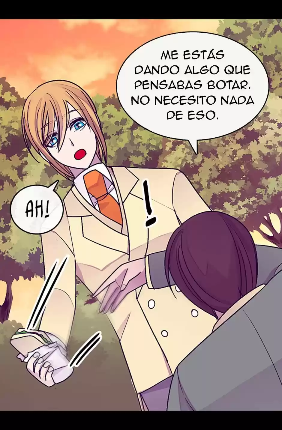 Página 71 del Manga