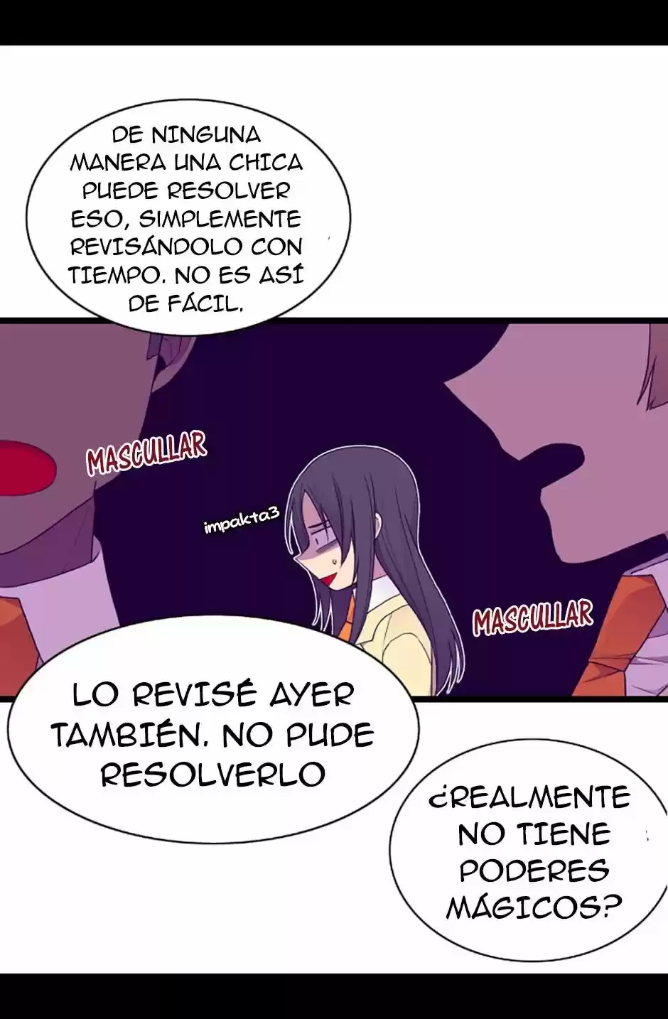 Página 19 del Manga