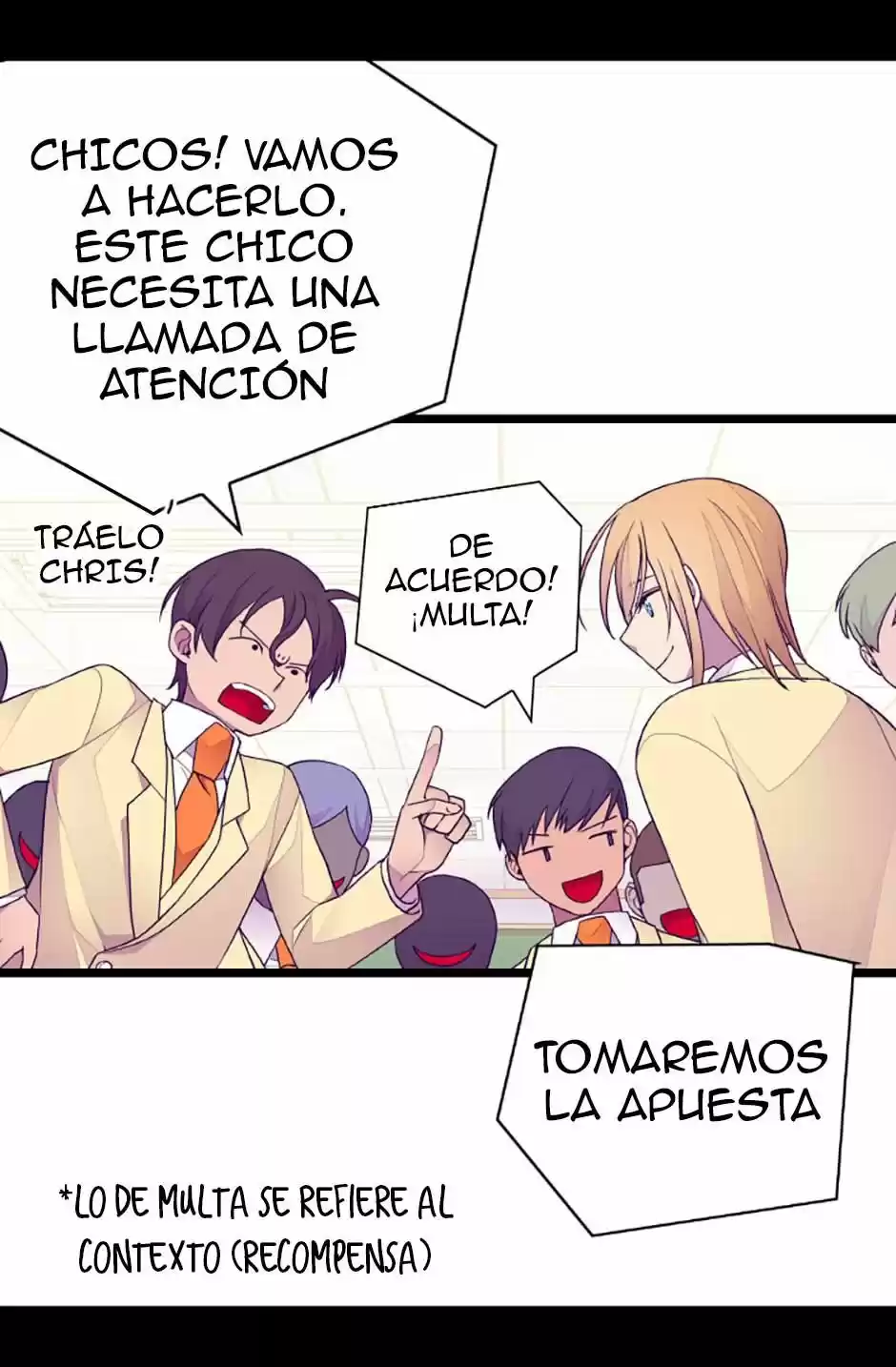 Página 29 del Manga
