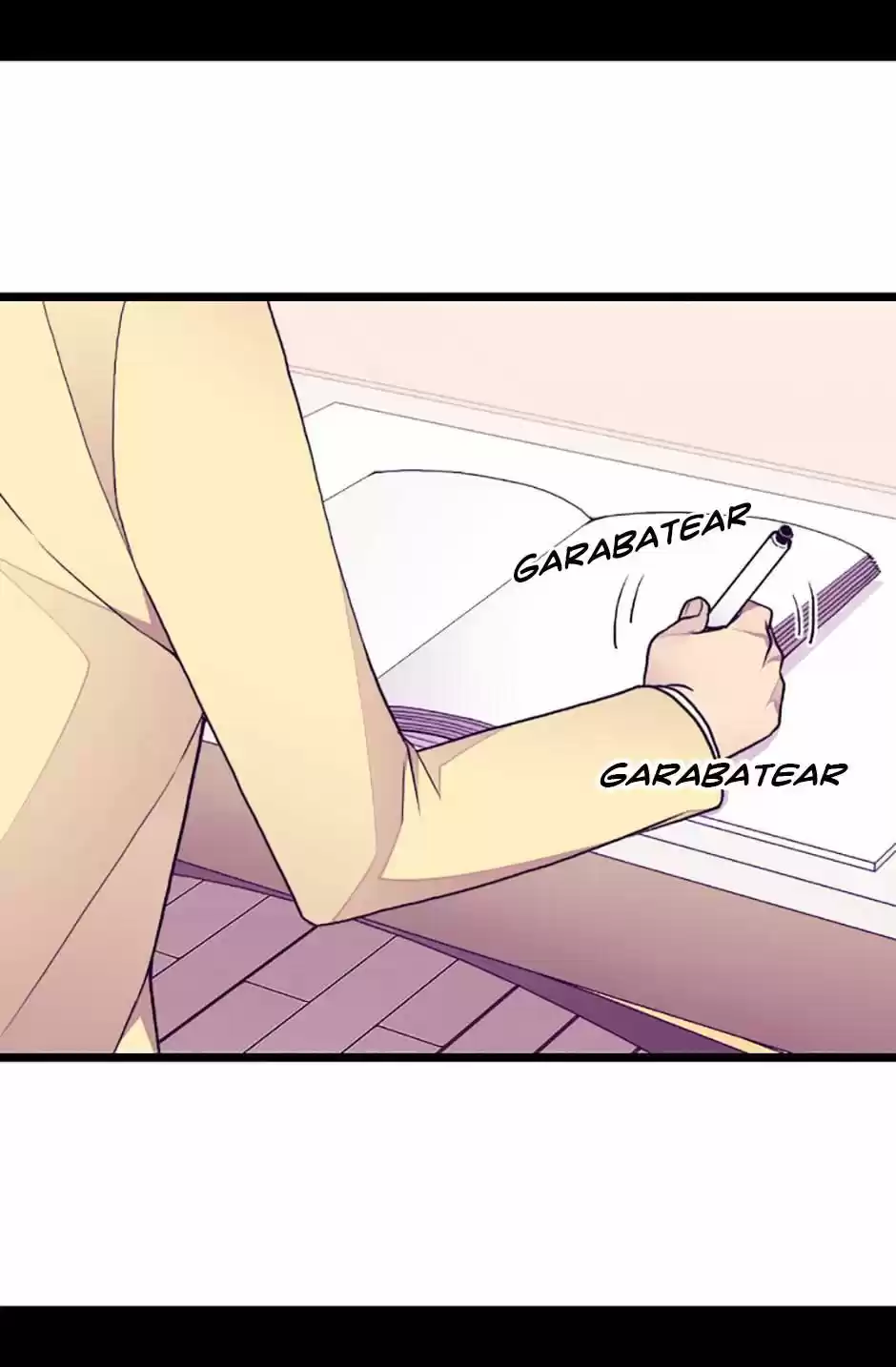 Página 61 del Manga