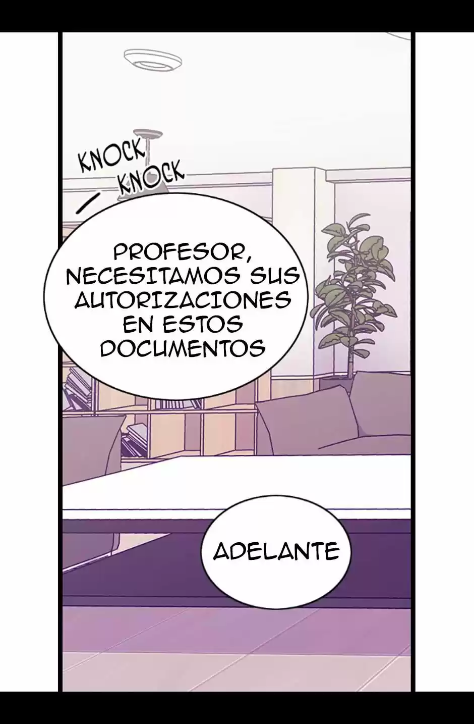 Página 19 del Manga