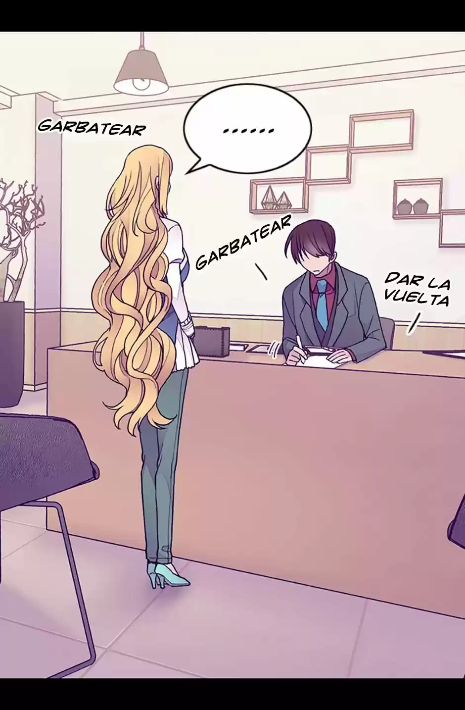 Página 20 del Manga