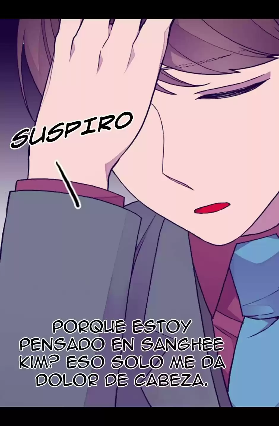 Página 71 del Manga