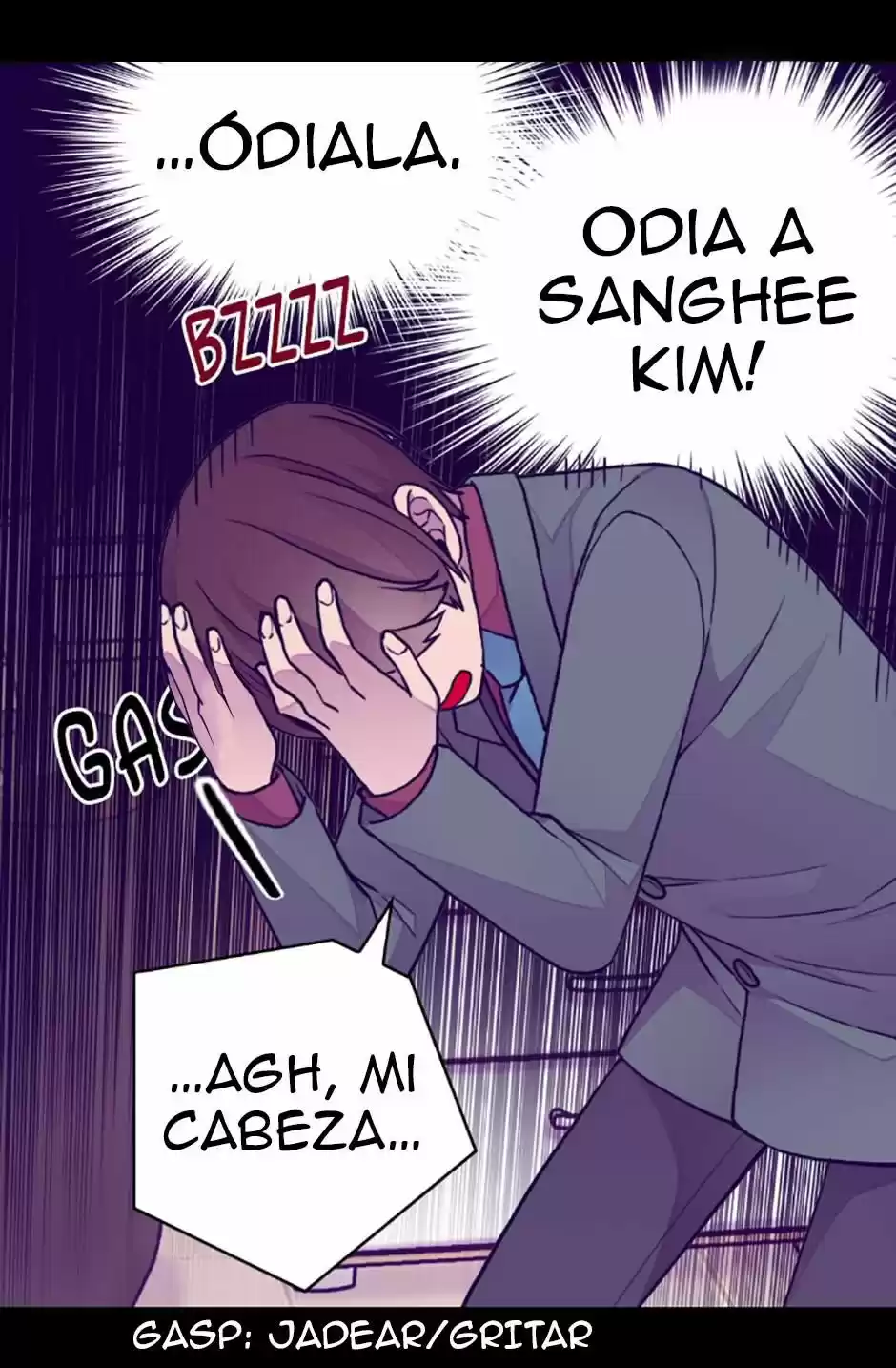 Página 73 del Manga
