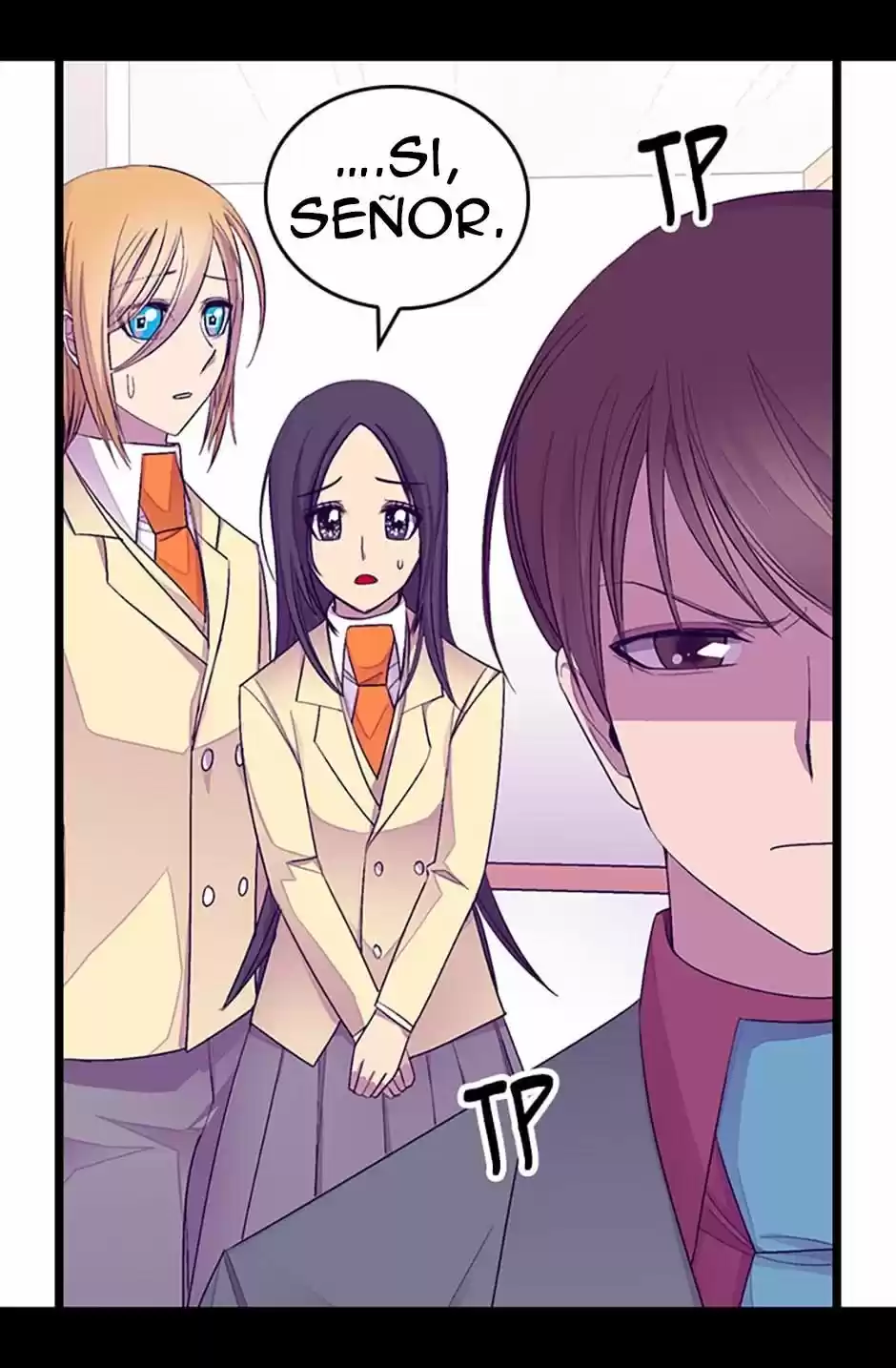 Página 27 del Manga