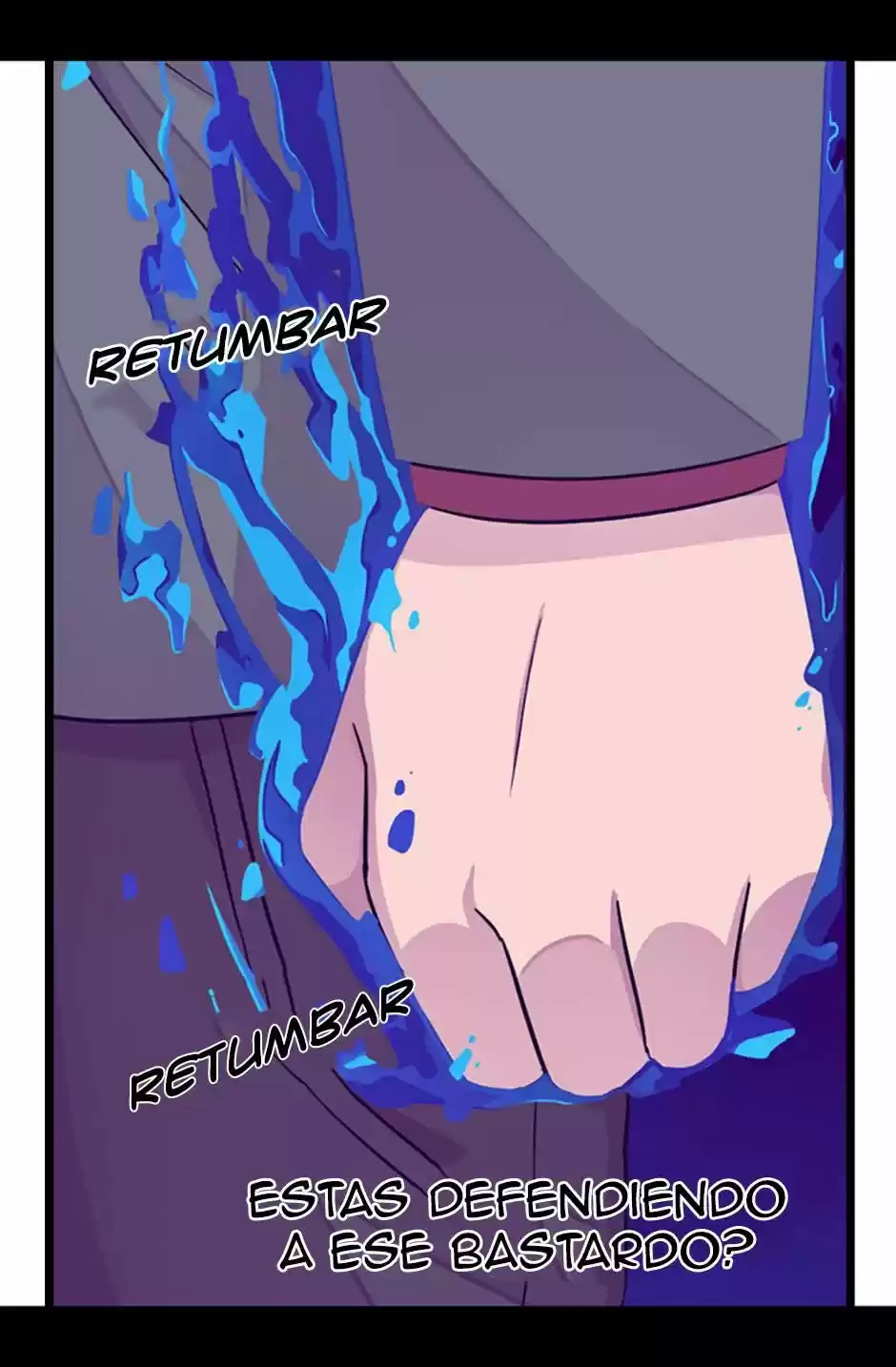 Página 71 del Manga