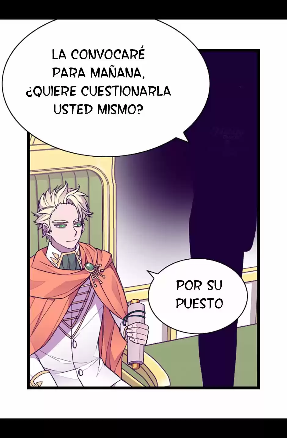 Página 75 del Manga