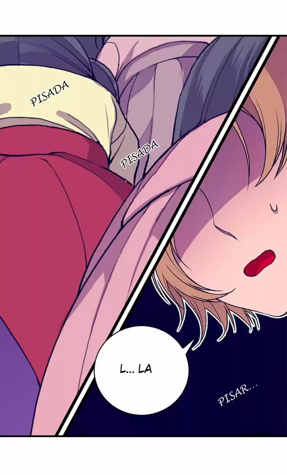 Página 71 del Manga