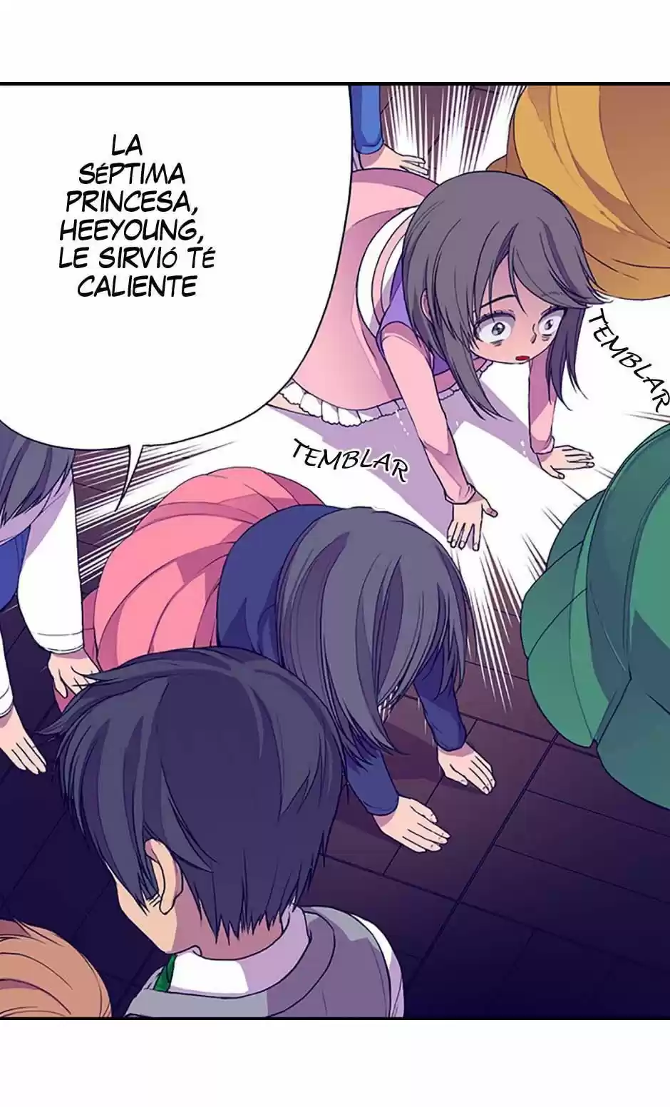 Página 72 del Manga