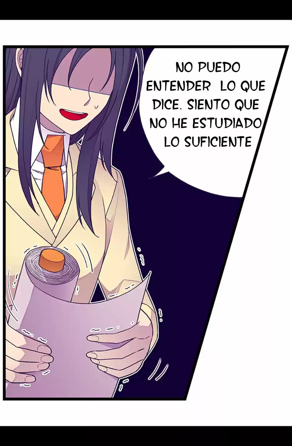 Página 61 del Manga