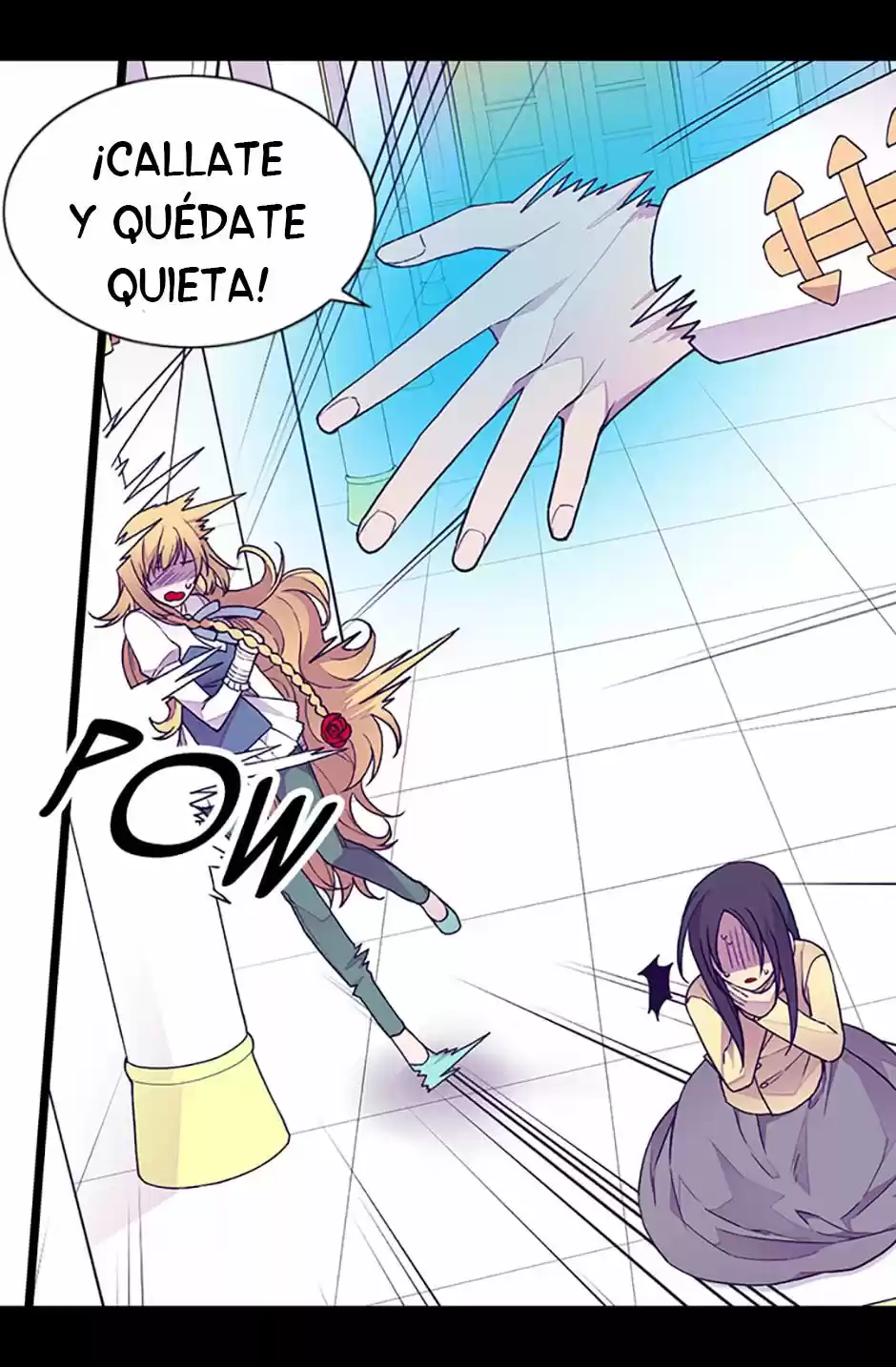 Página 74 del Manga