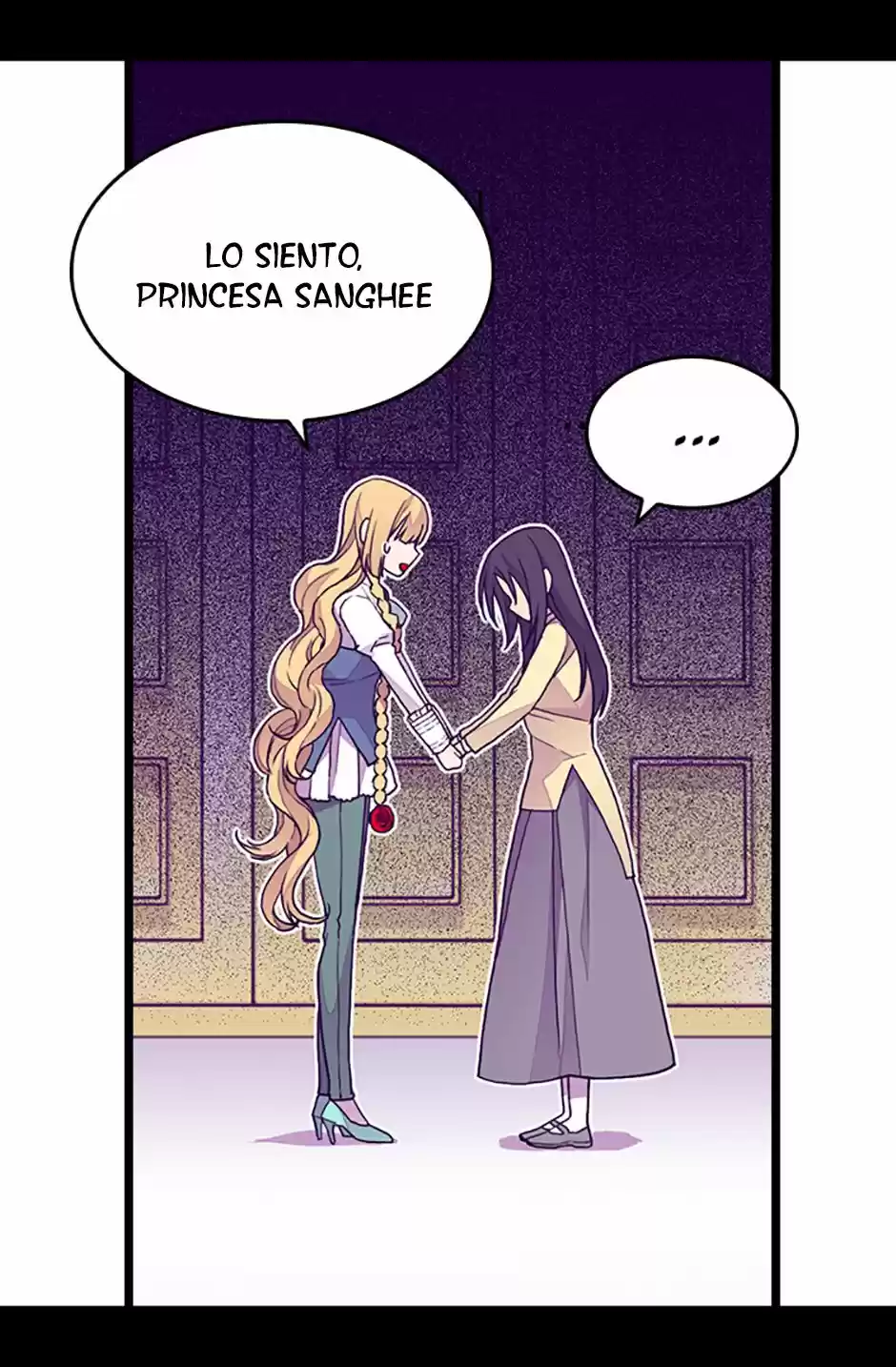 Página 31 del Manga