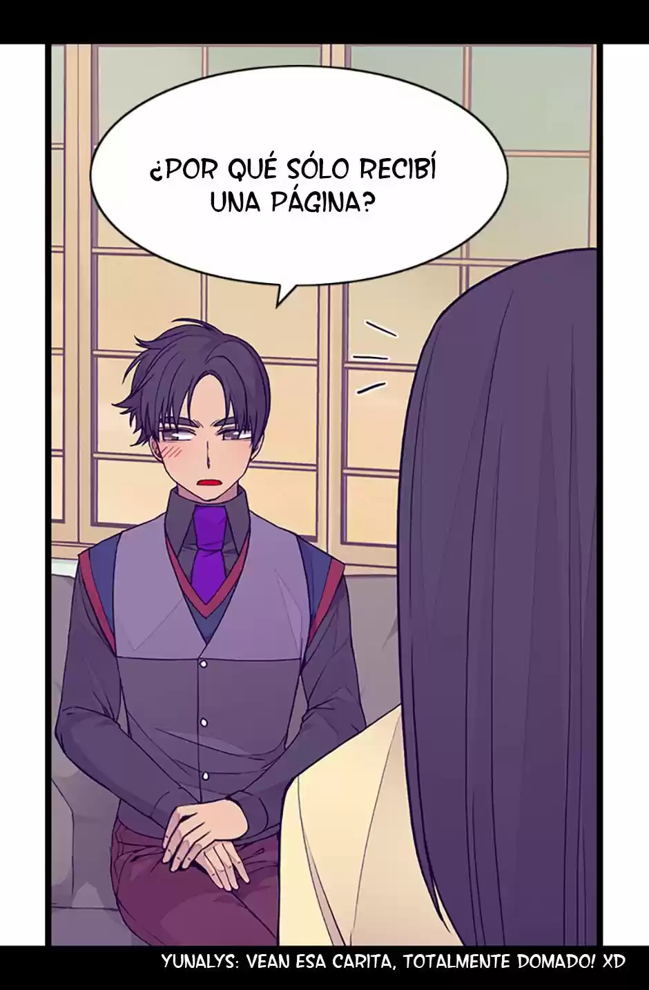 Página 61 del Manga
