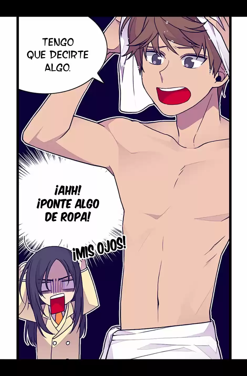 Página 73 del Manga