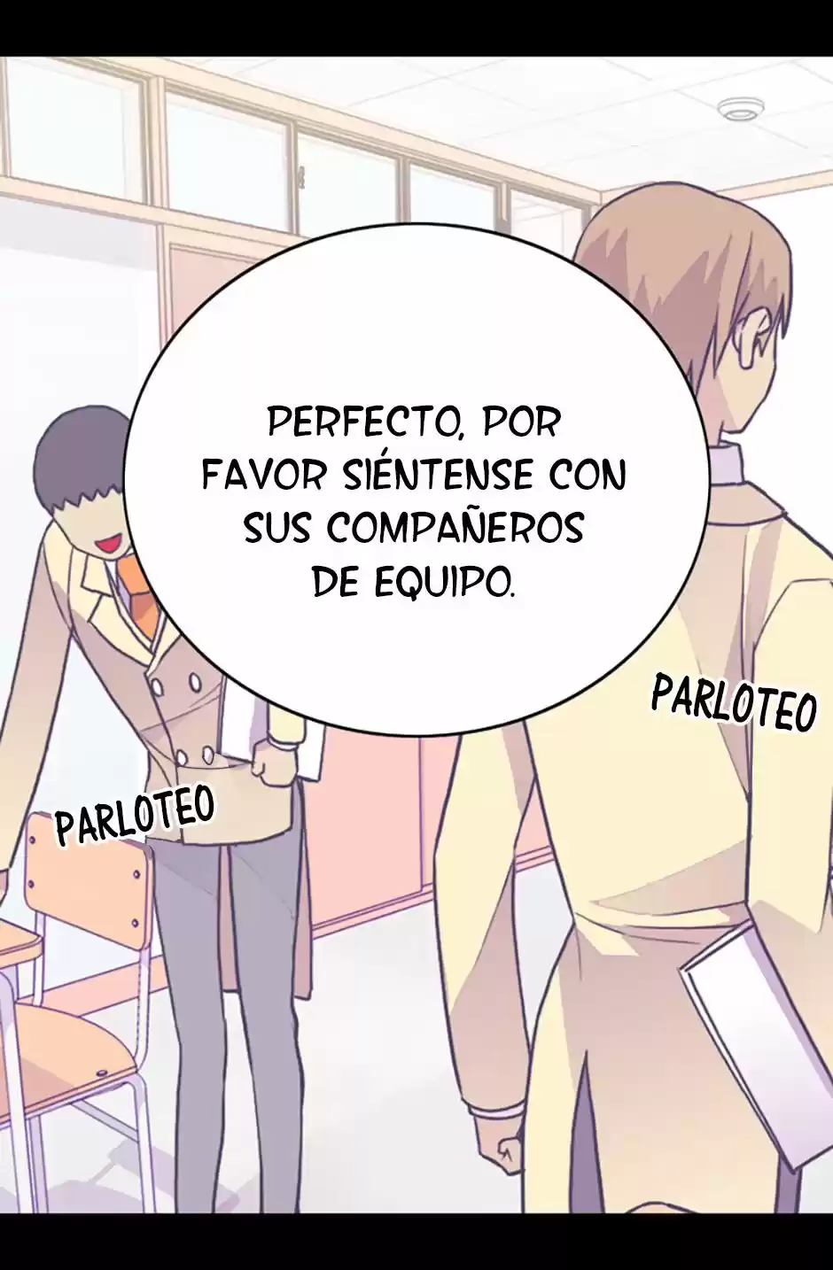 Página 73 del Manga