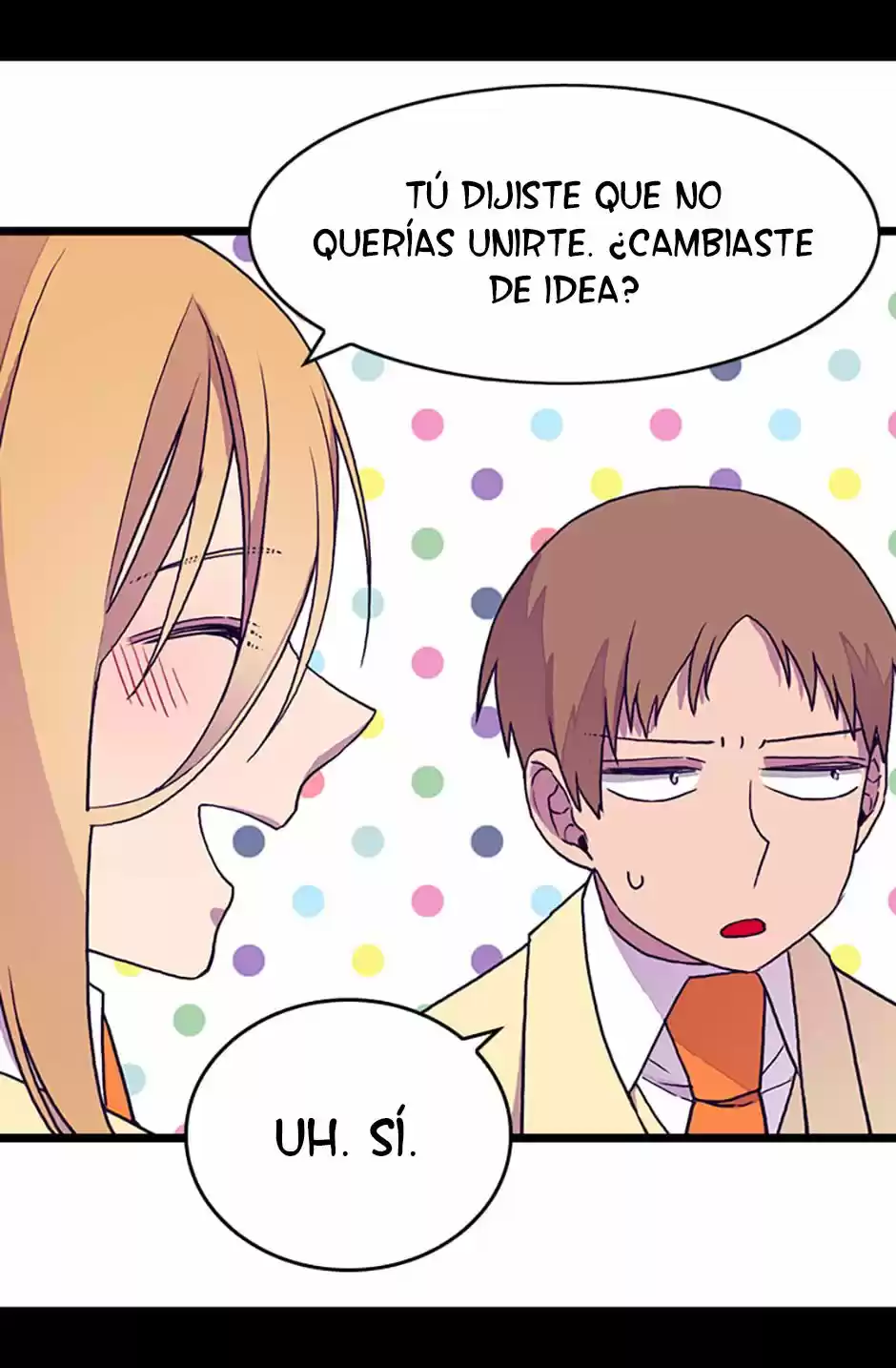 Página 75 del Manga