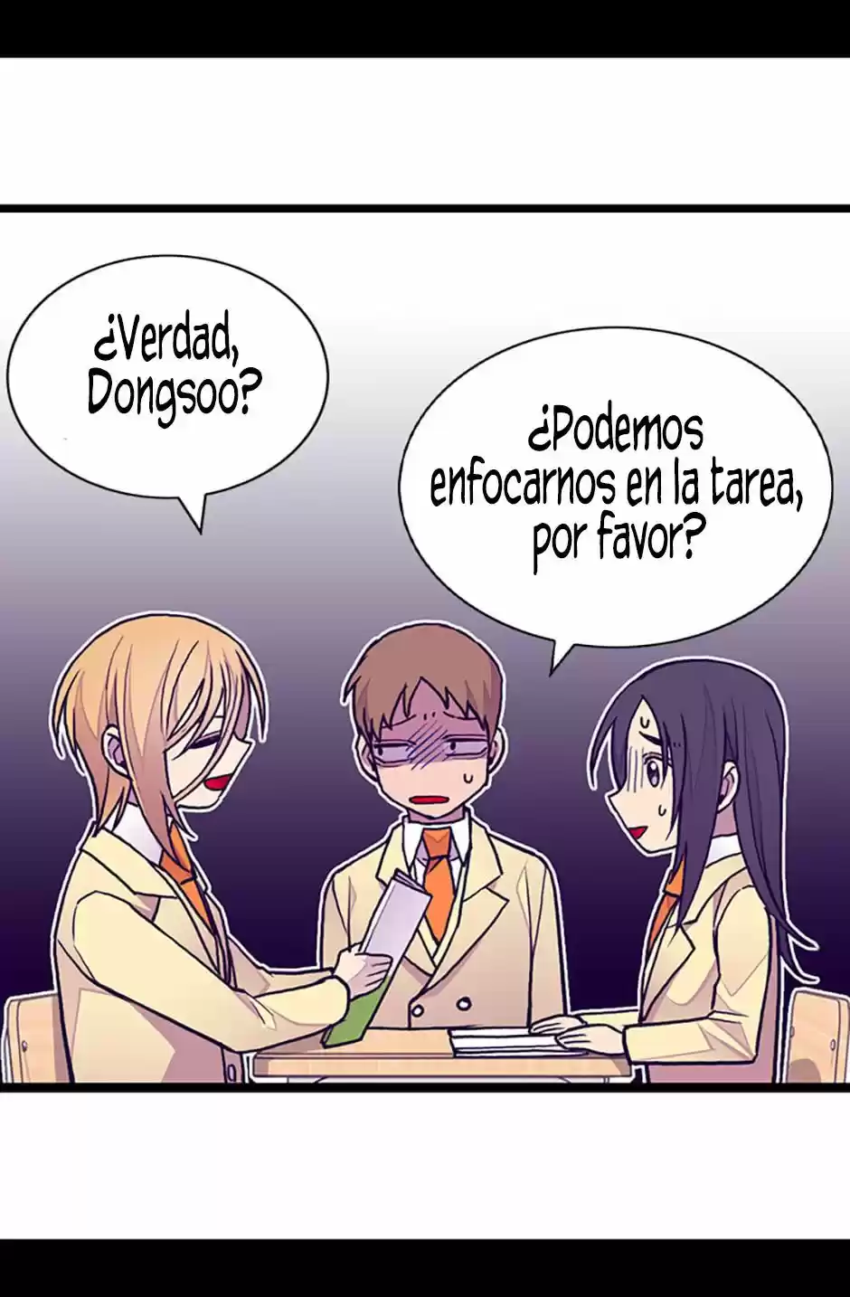 Página 67 del Manga
