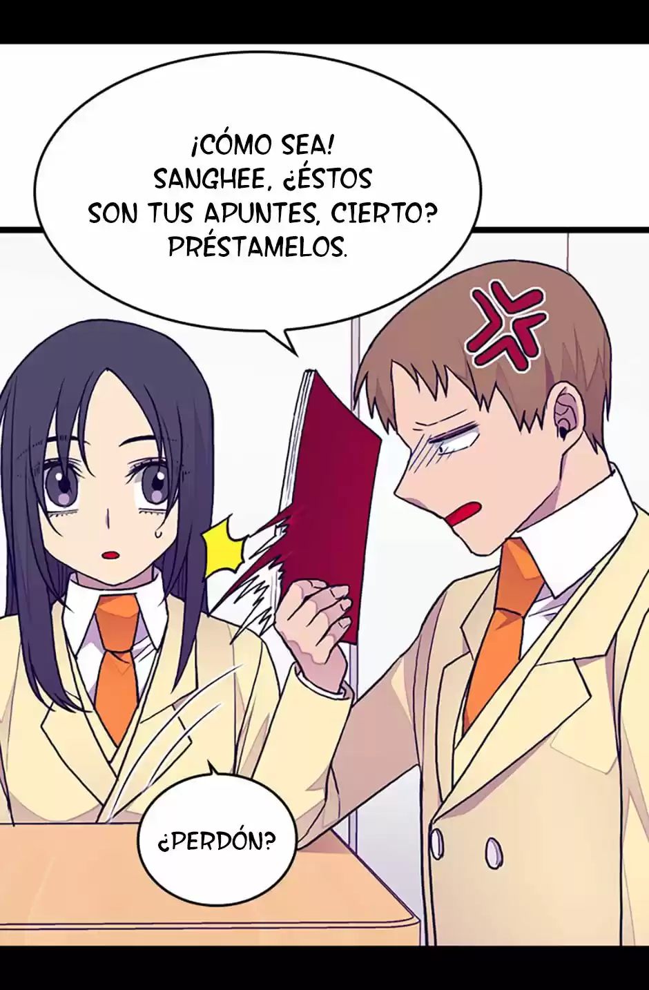Página 63 del Manga