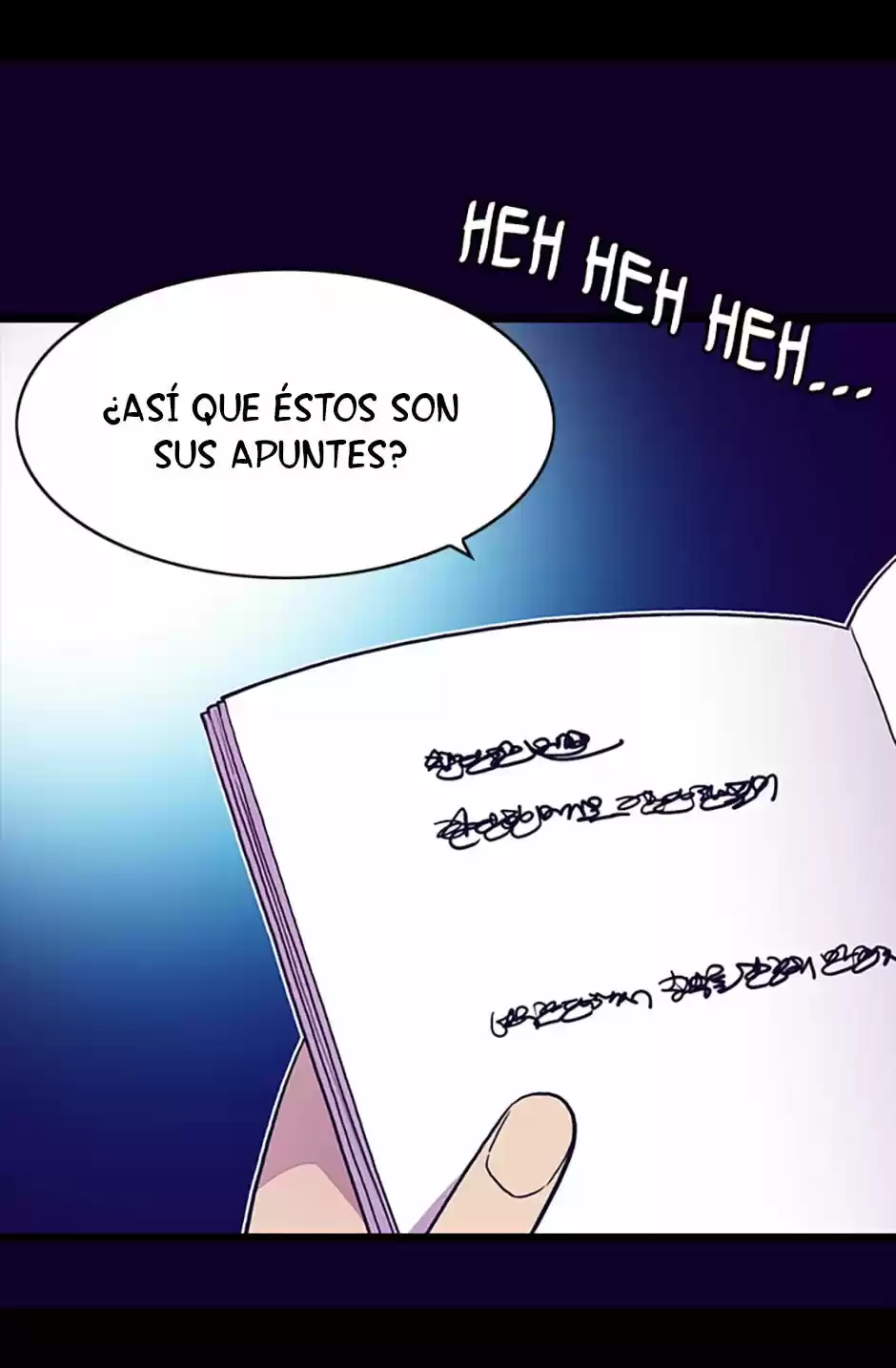 Página 77 del Manga