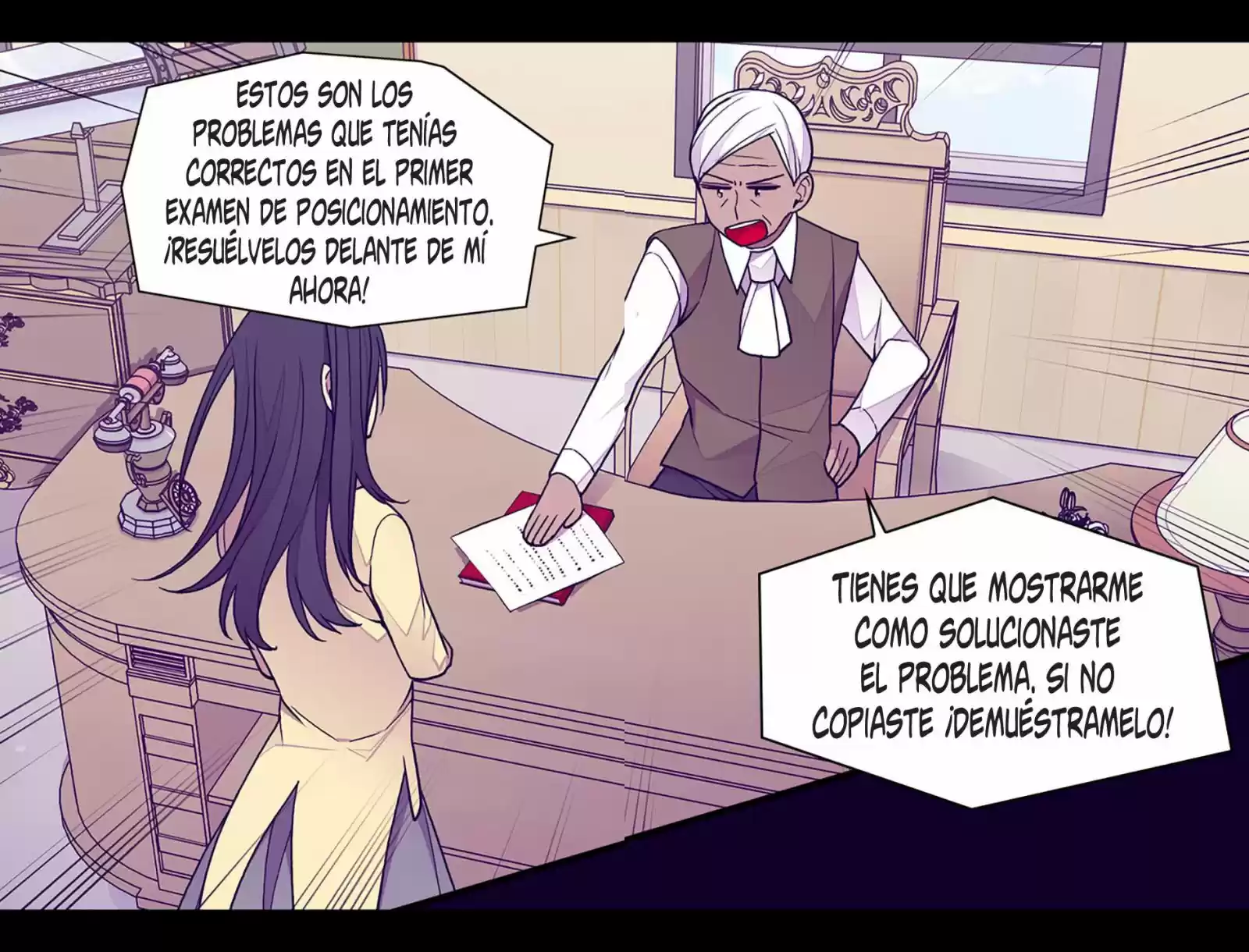 Página 23 del Manga
