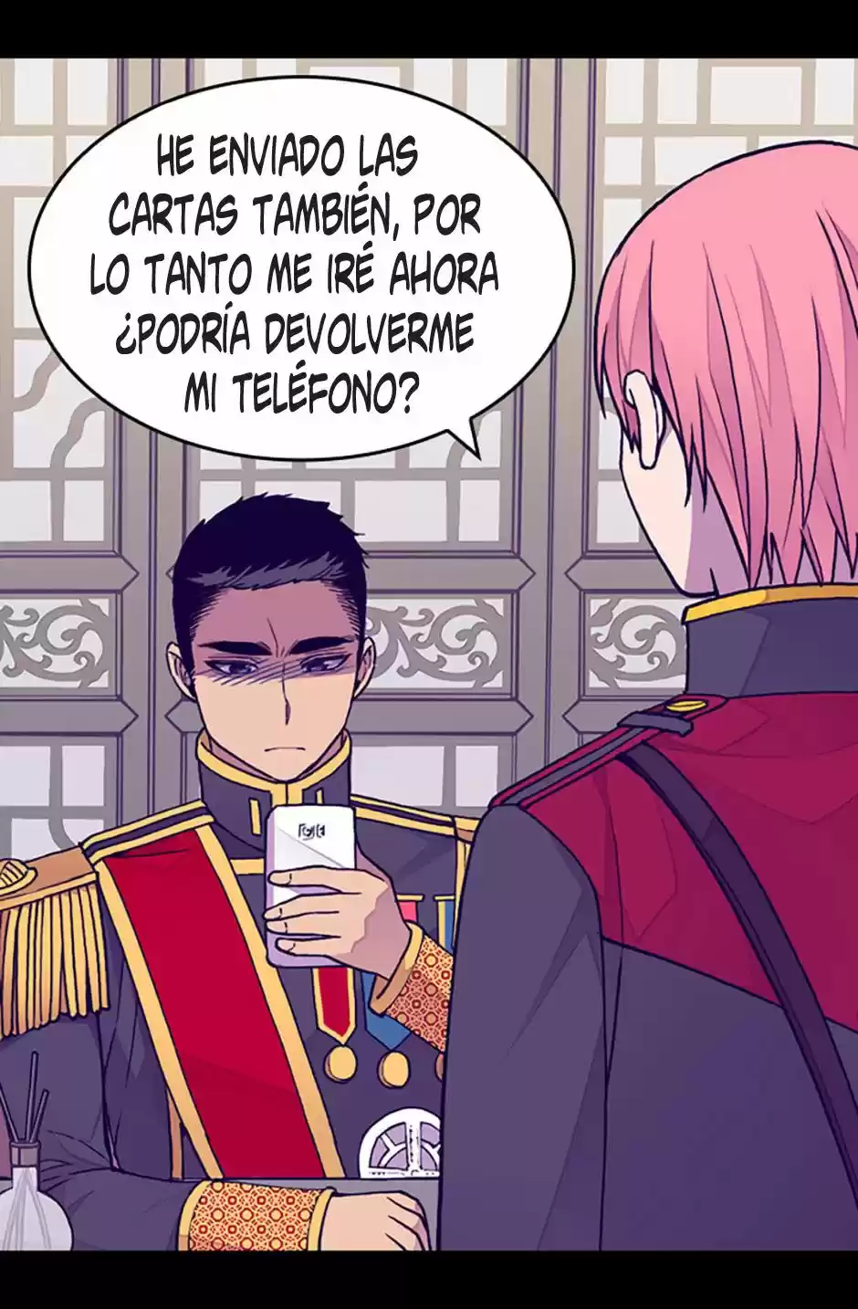 Página 64 del Manga
