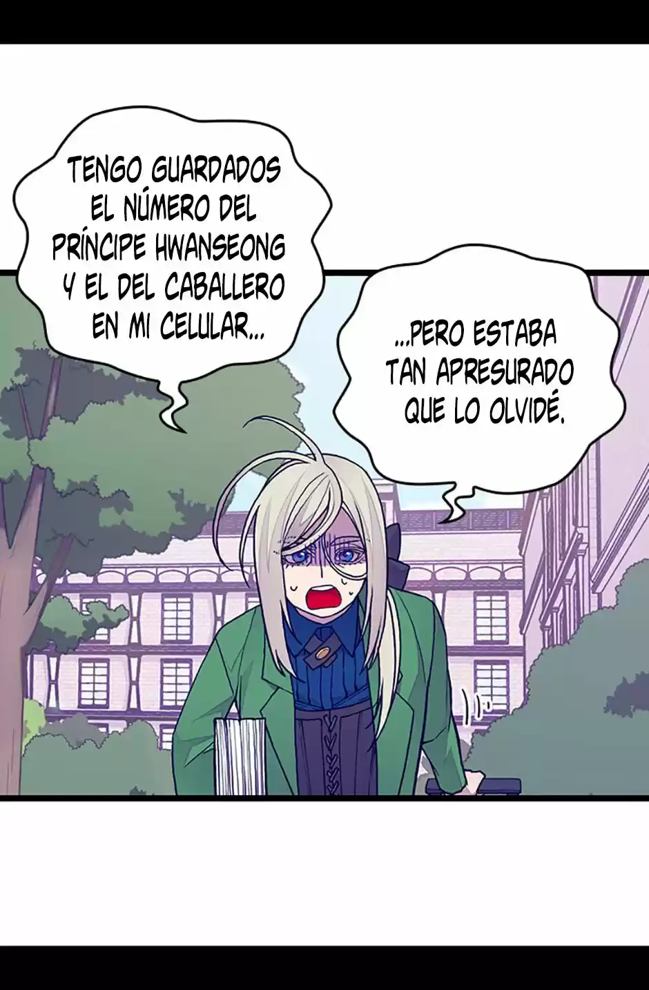 Página 75 del Manga