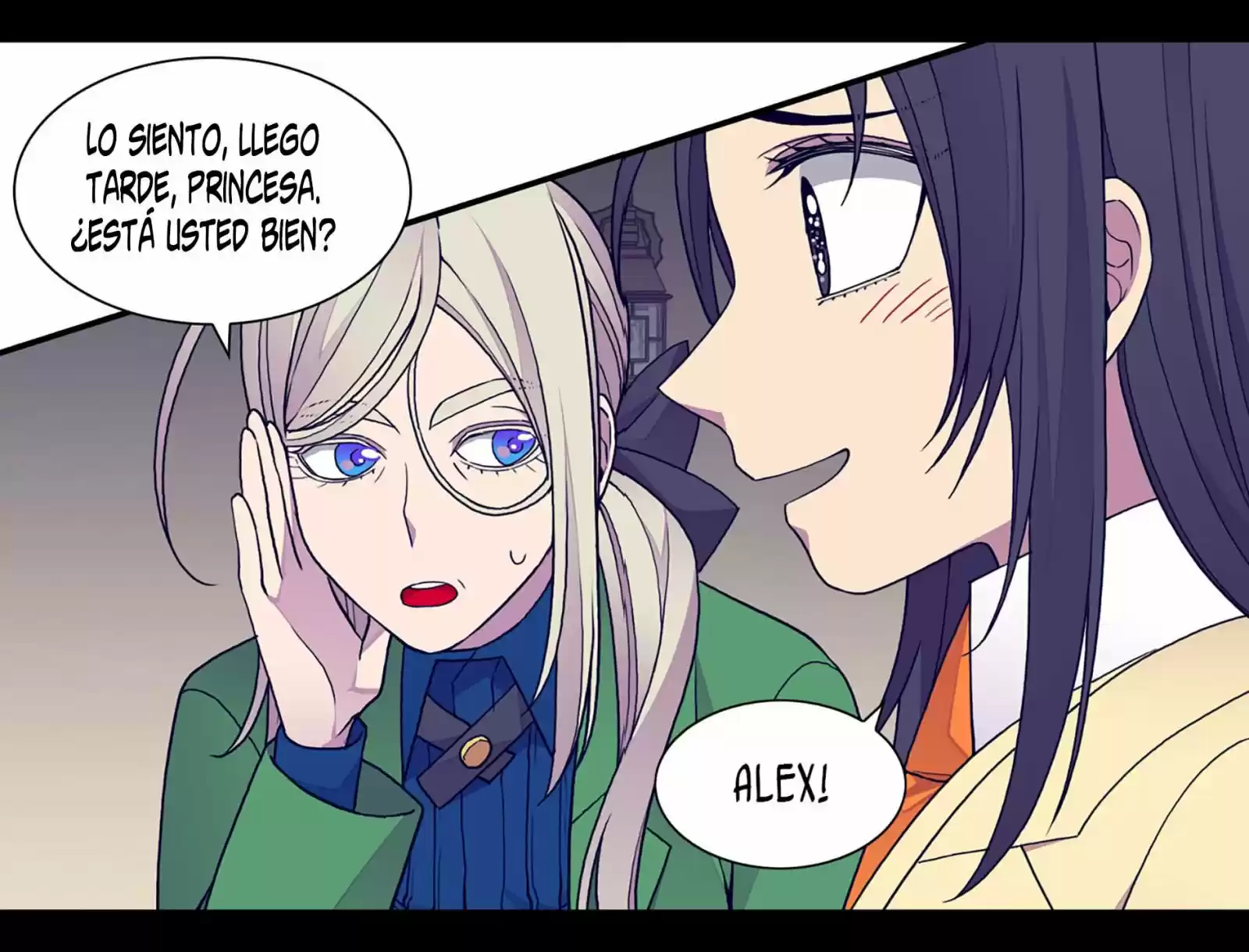 Página 31 del Manga