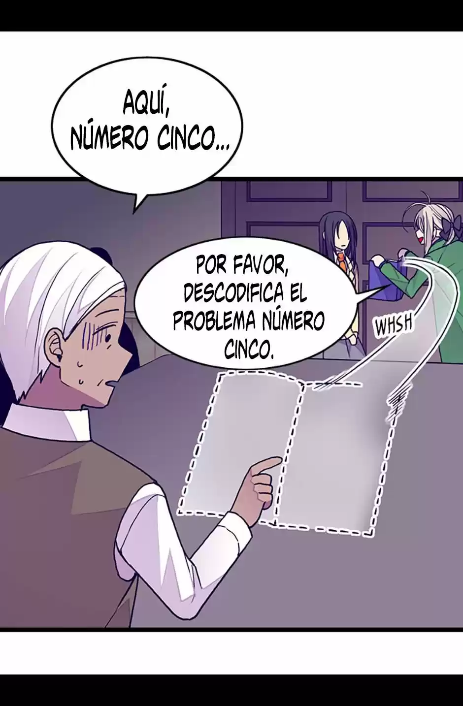 Página 55 del Manga