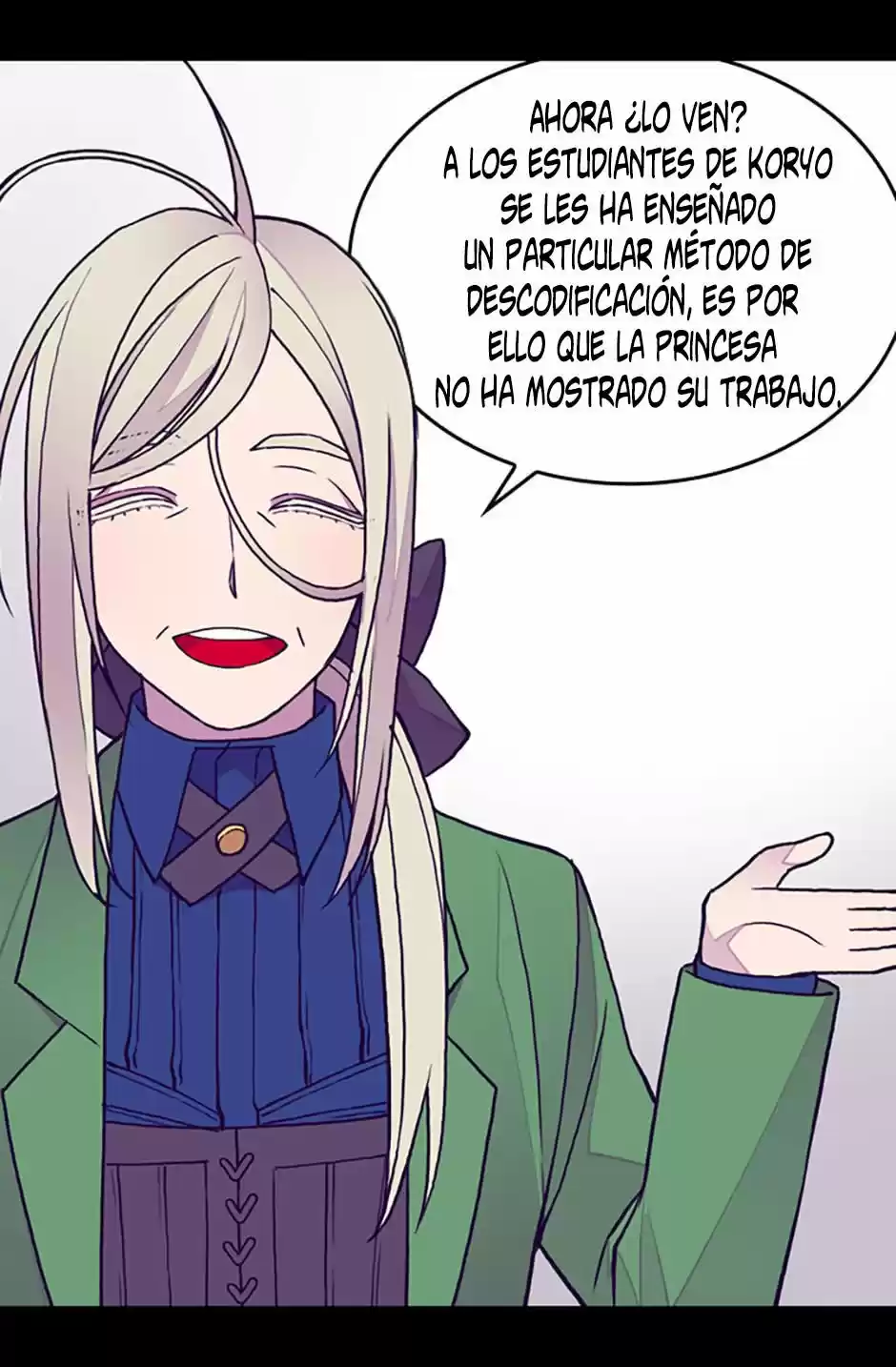 Página 61 del Manga