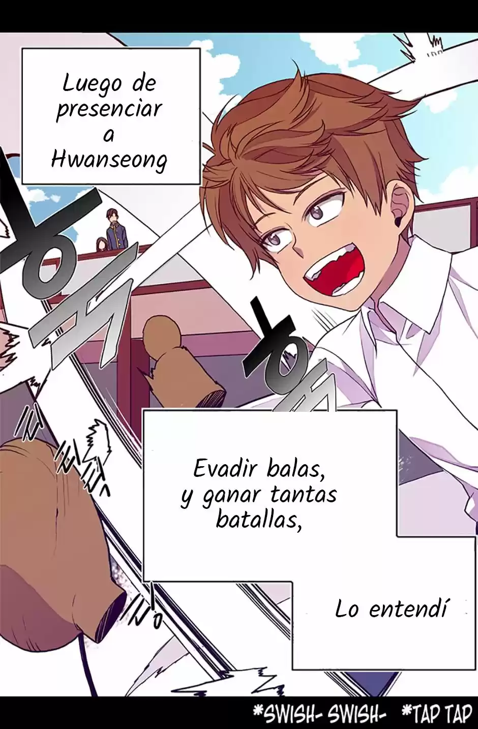 Página 61 del Manga