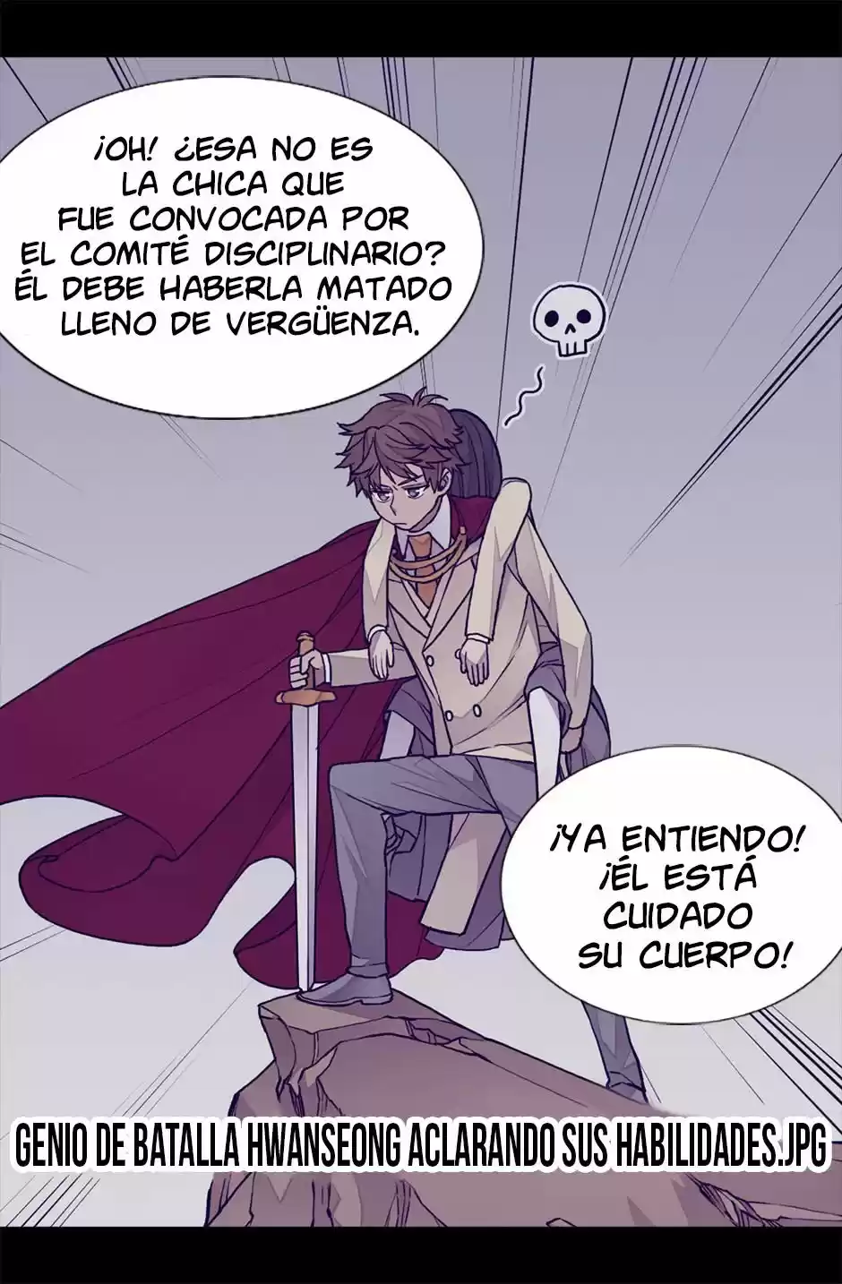 Página 26 del Manga
