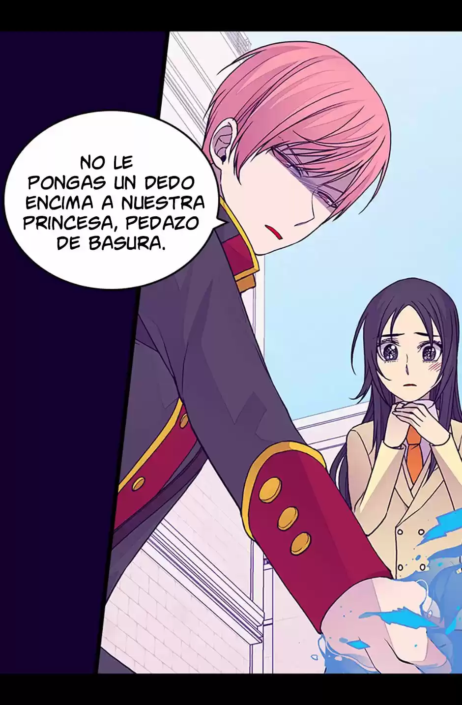 Página 74 del Manga