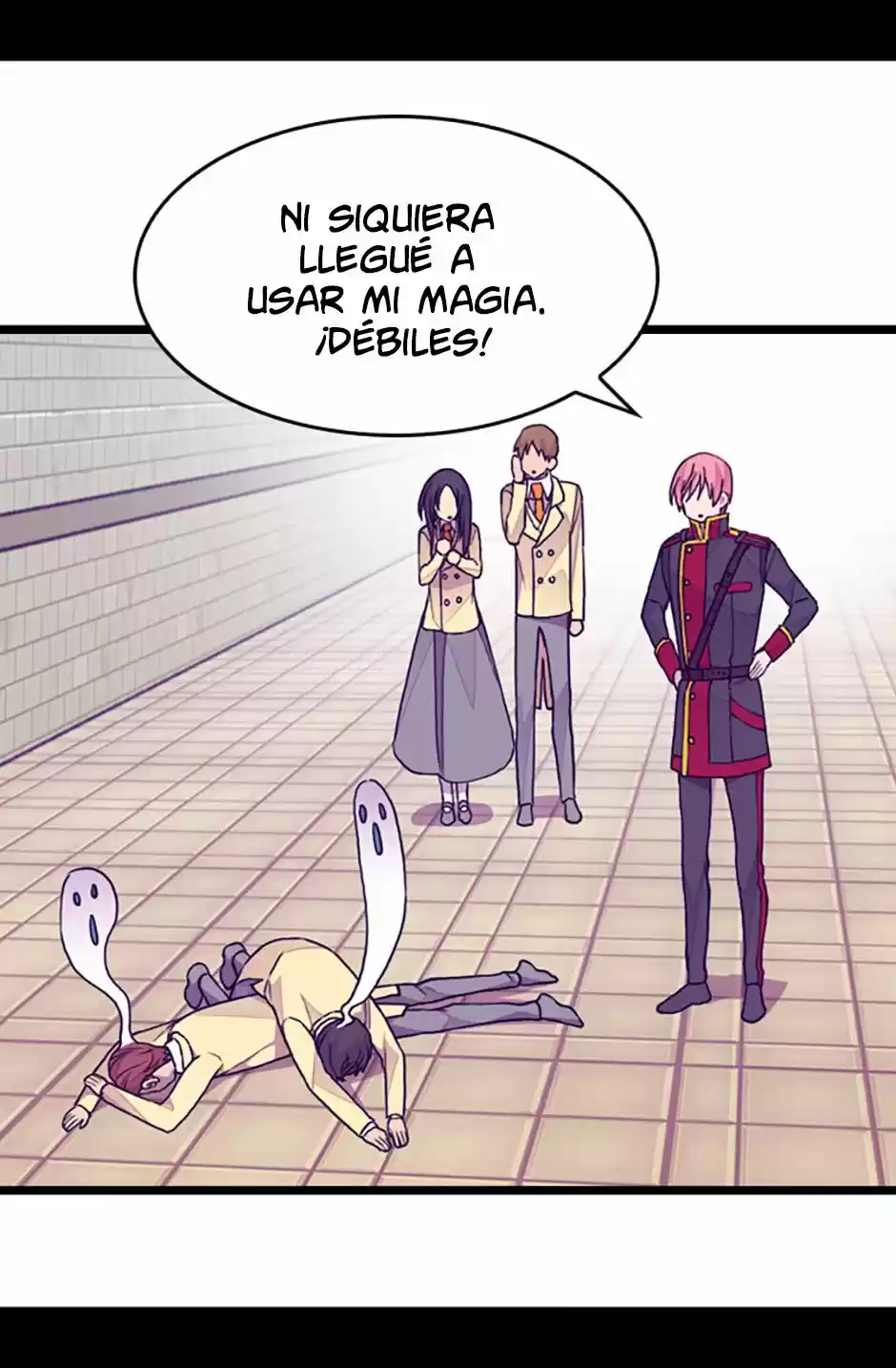 Página 27 del Manga