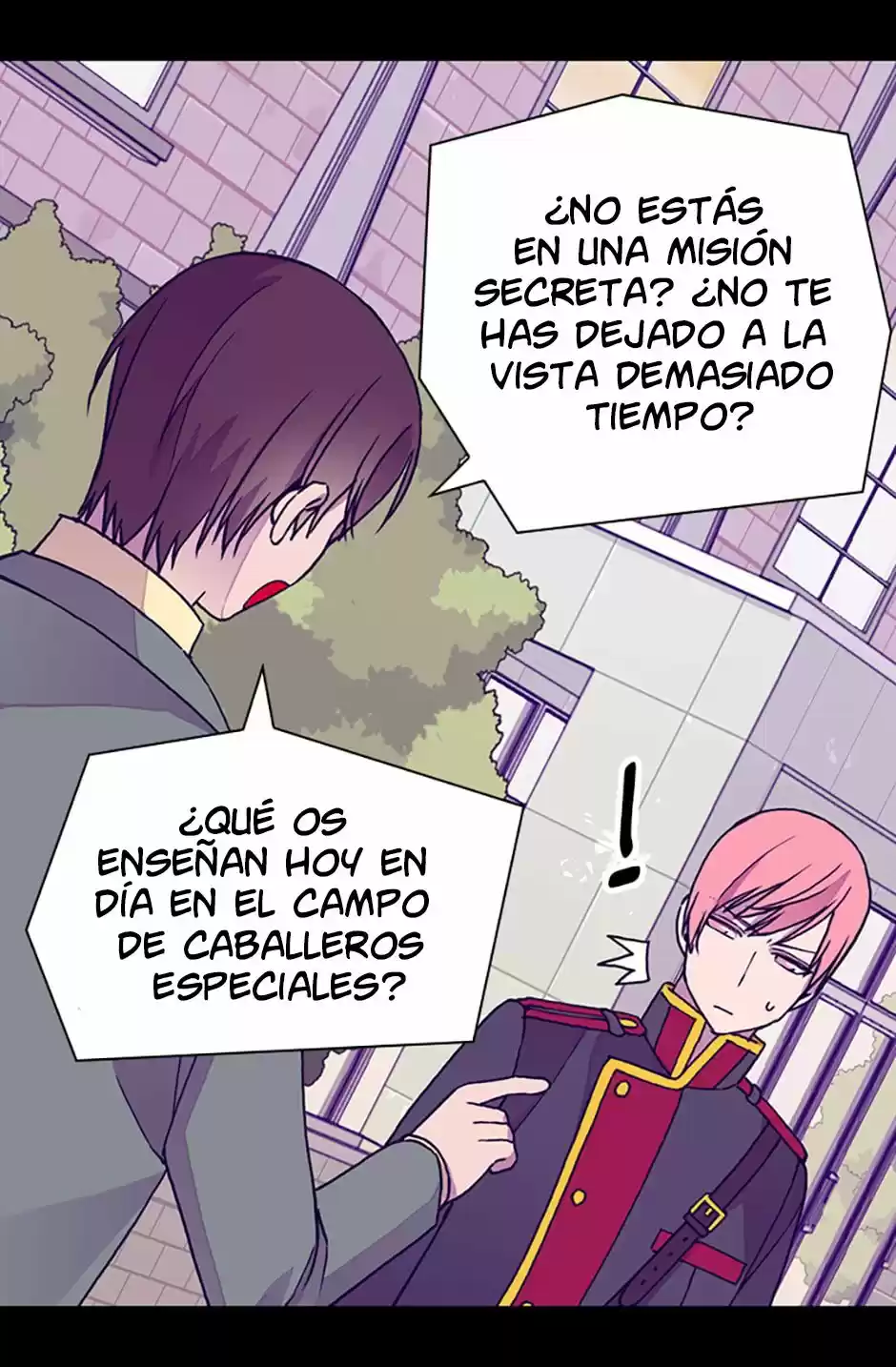 Página 71 del Manga