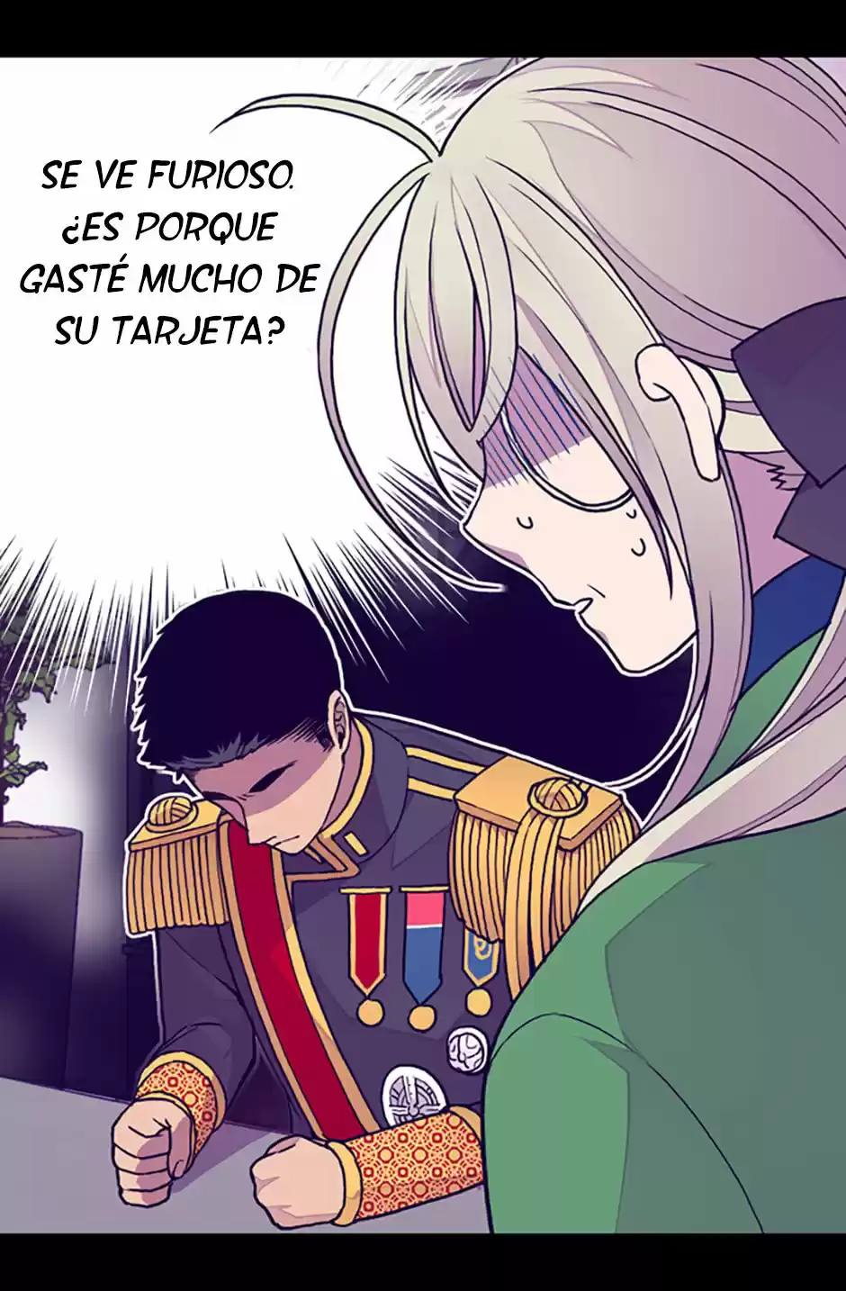 Página 61 del Manga