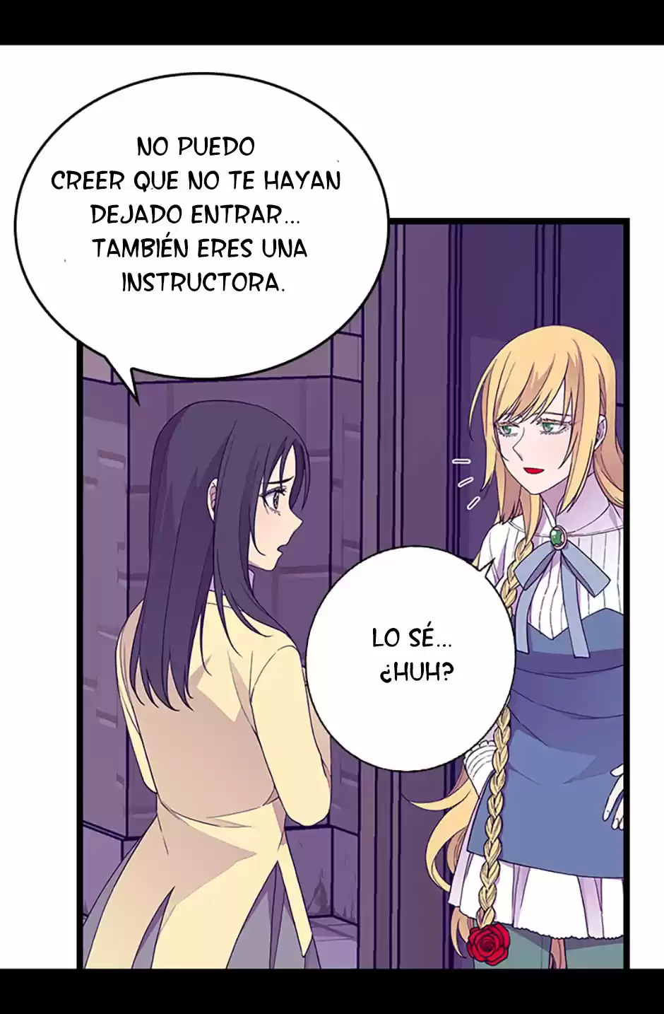 Página 72 del Manga