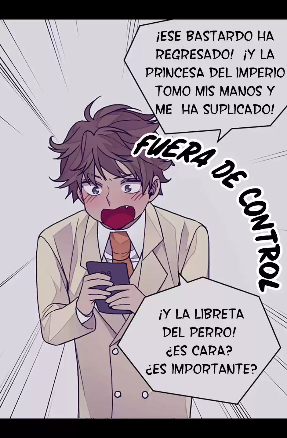Página 28 del Manga