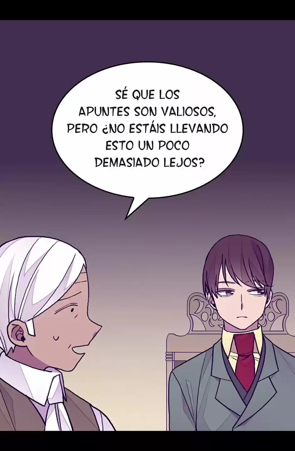 Página 52 del Manga