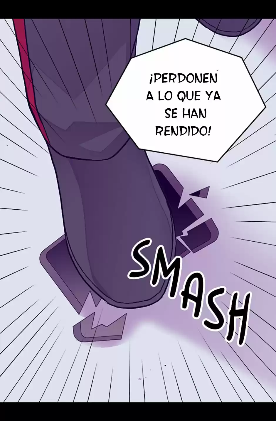Página 71 del Manga