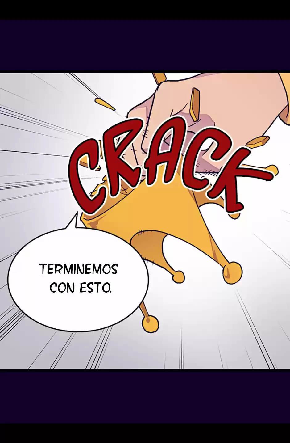 Página 75 del Manga