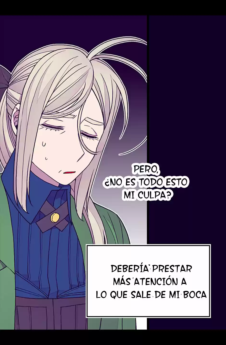 Página 25 del Manga