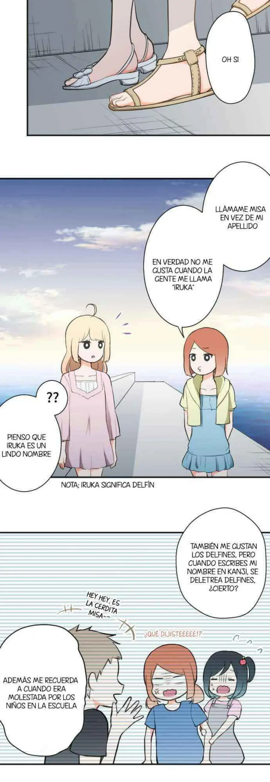 Página 18 del Manga